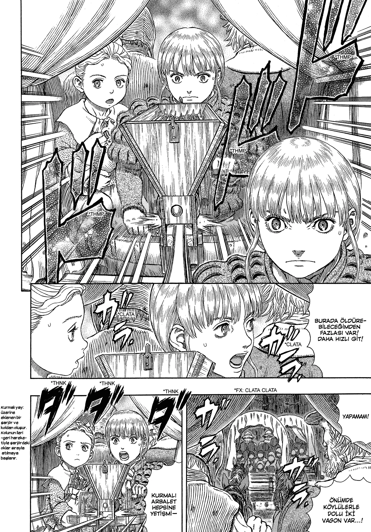 Read Berserk TR Manga Online