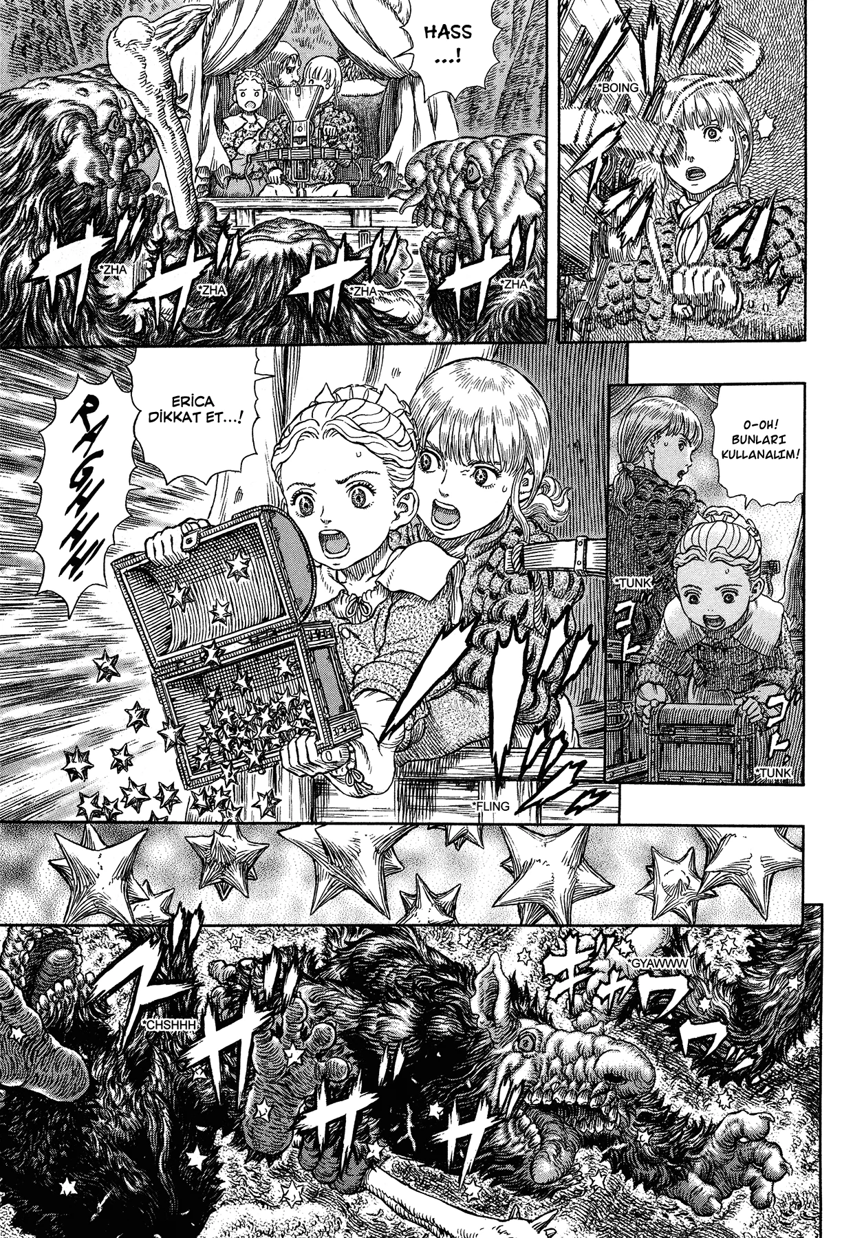 Read Berserk TR Manga Online