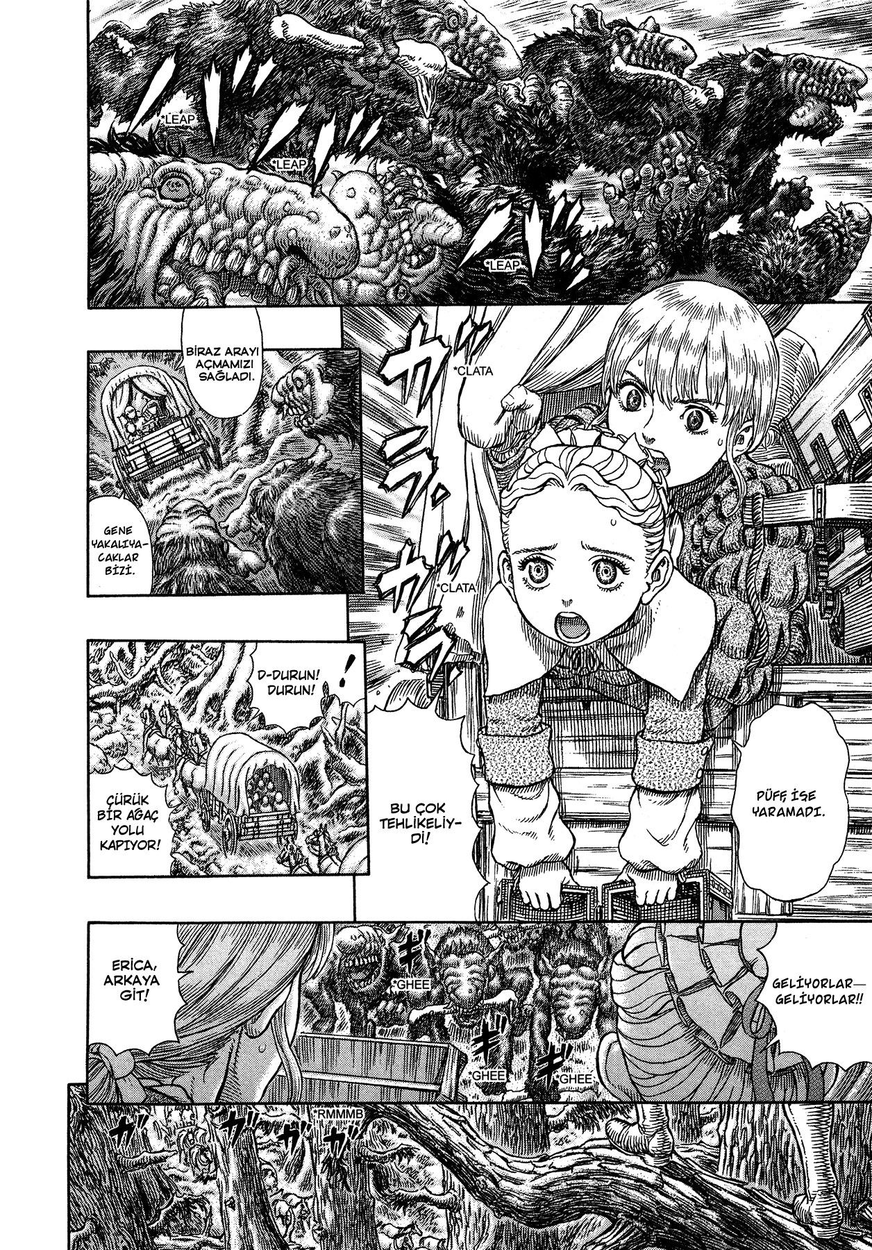 Read Berserk TR Manga Online