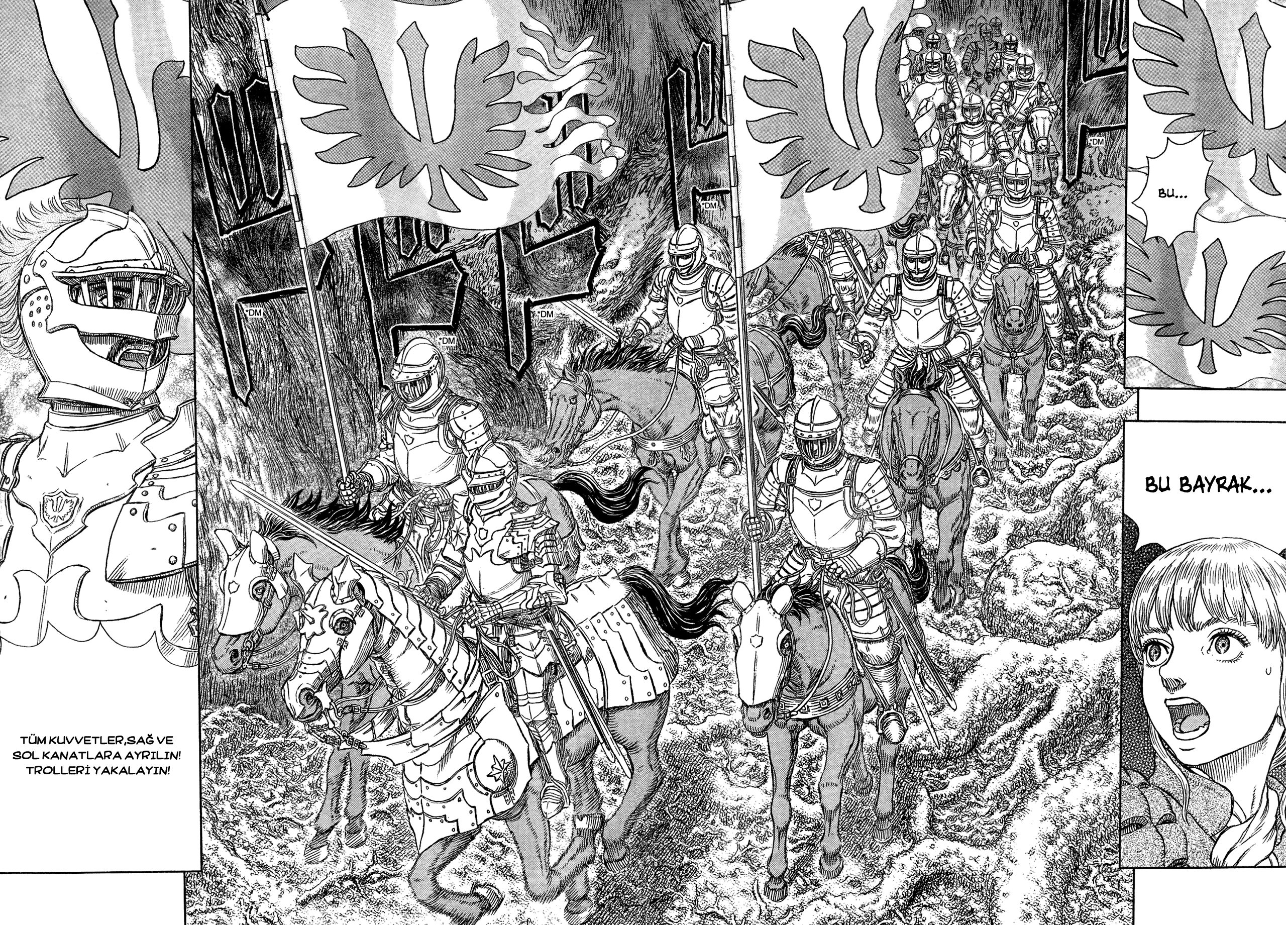 Read Berserk TR Manga Online