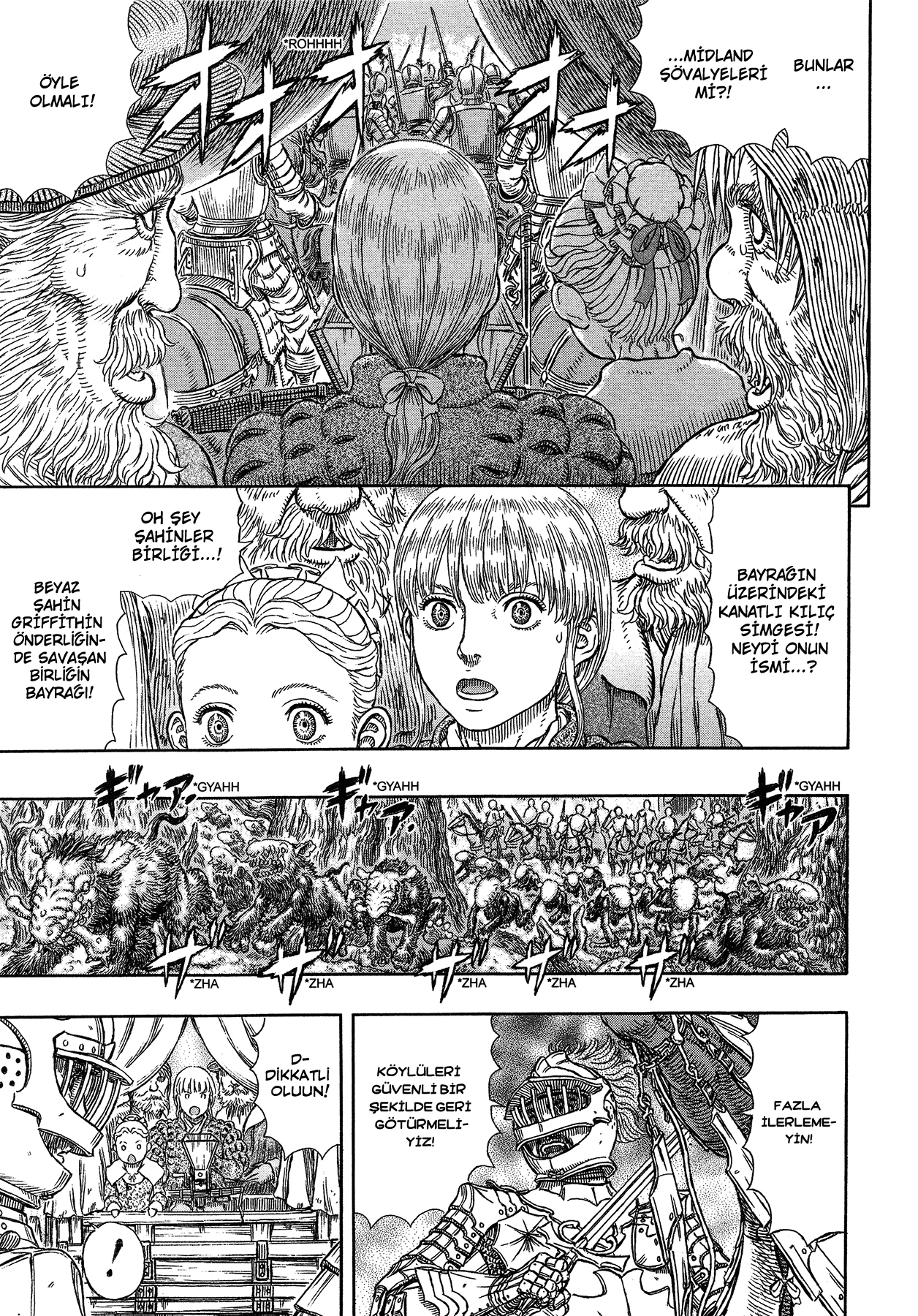 Read Berserk TR Manga Online
