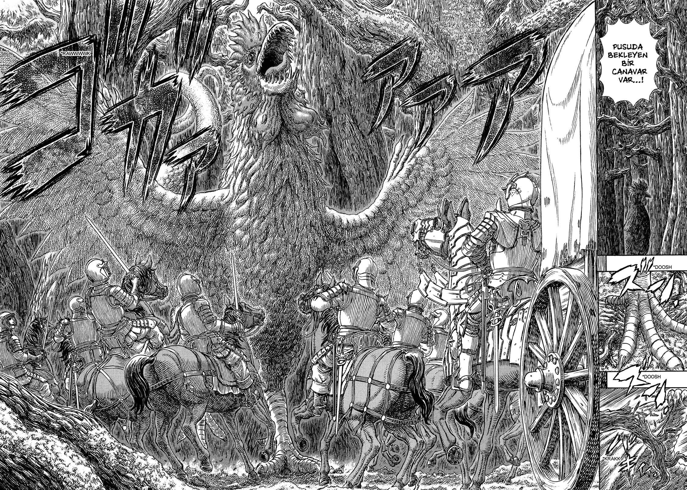 Read Berserk TR Manga Online
