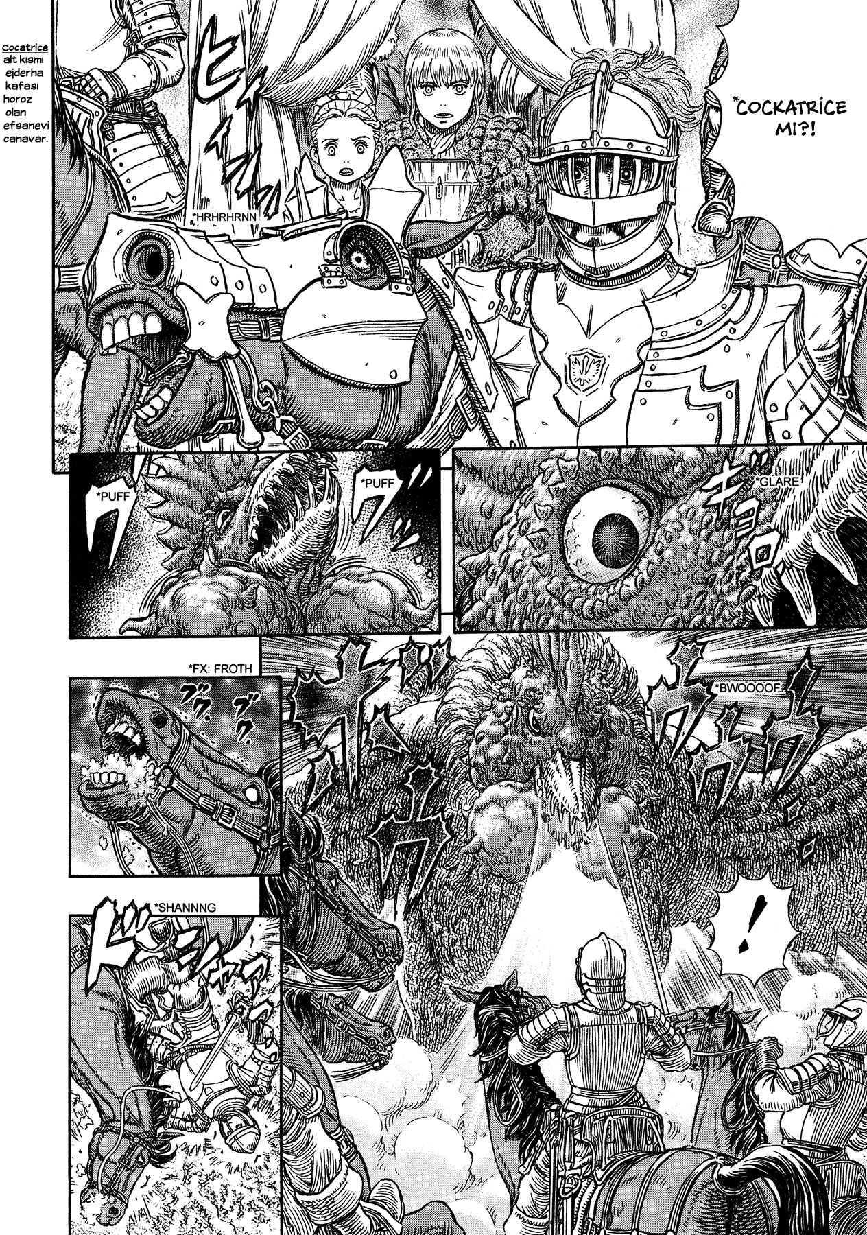 Read Berserk TR Manga Online
