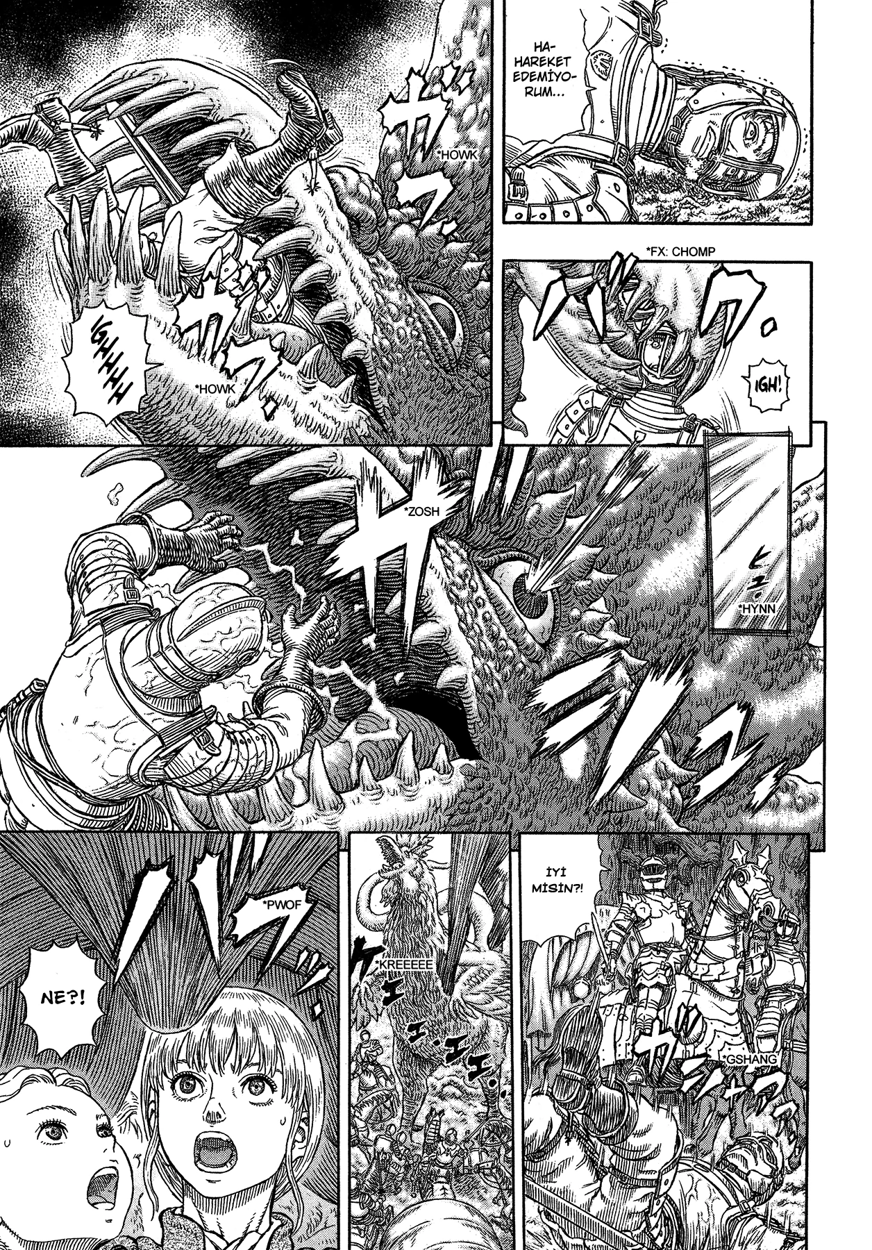 Read Berserk TR Manga Online