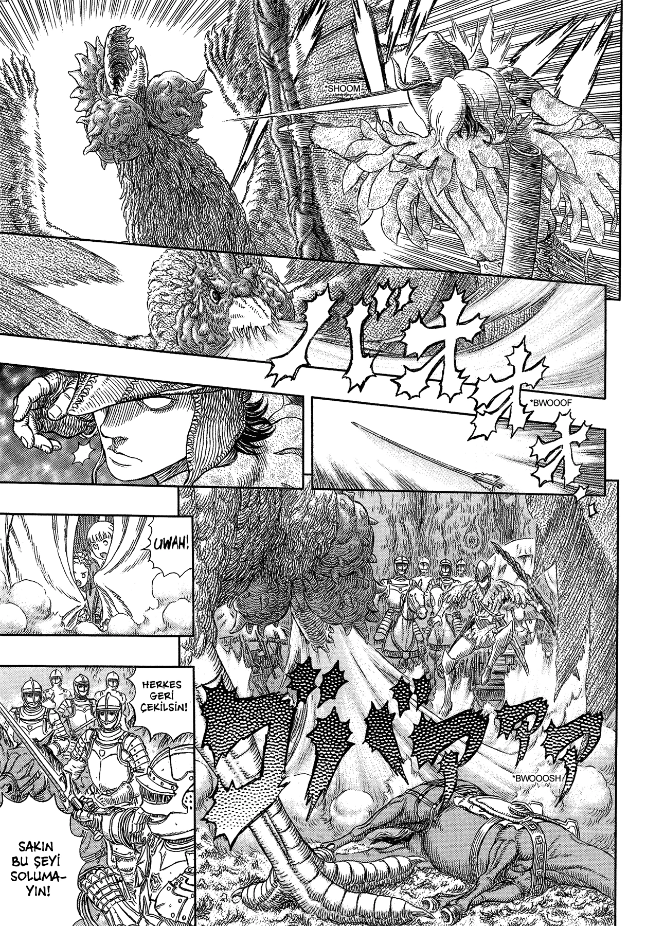 Read Berserk TR Manga Online
