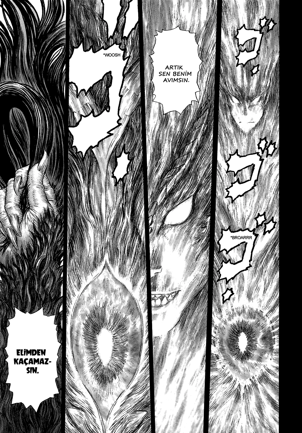 Read Berserk TR Manga Online