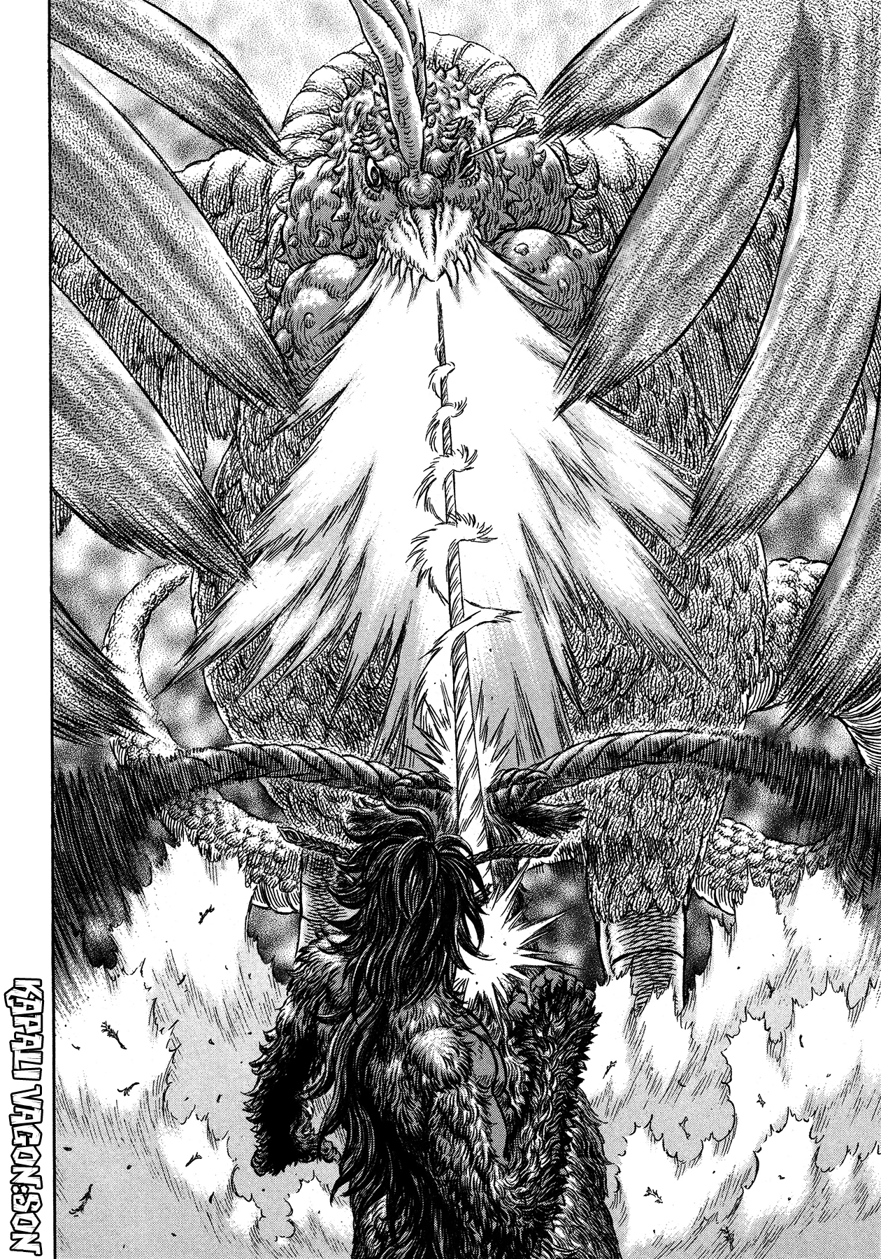 Read Berserk TR Manga Online