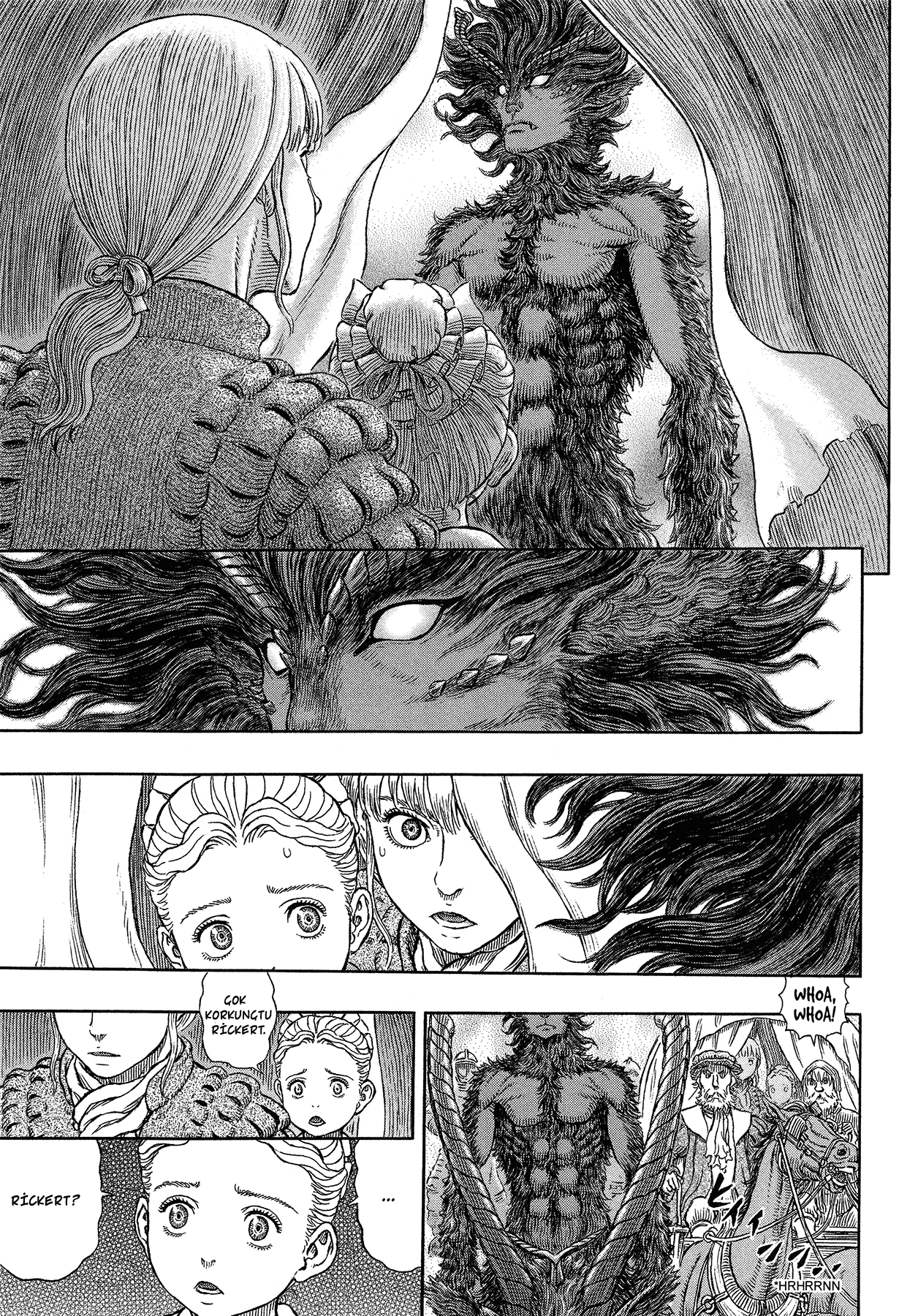 Read Berserk TR Manga Online