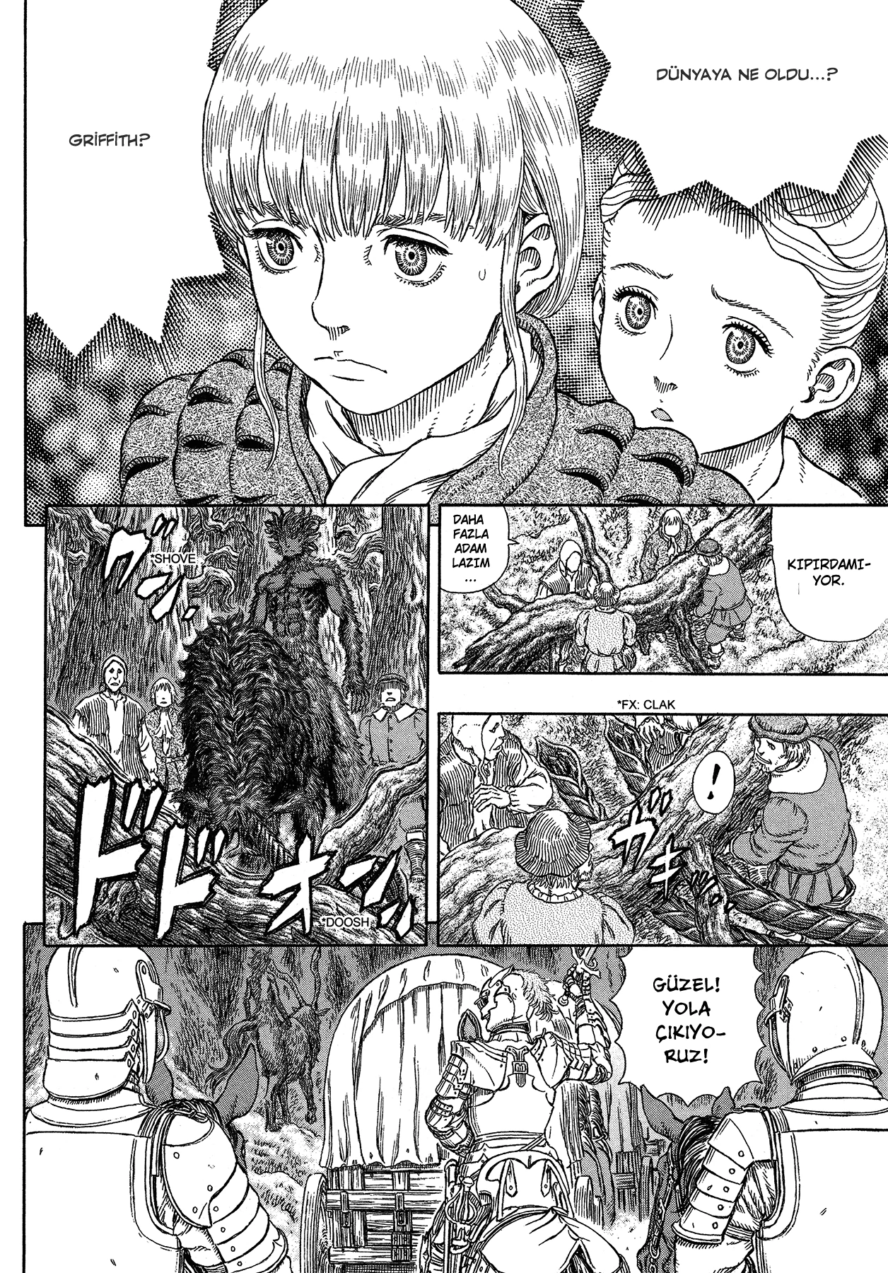 Read Berserk TR Manga Online