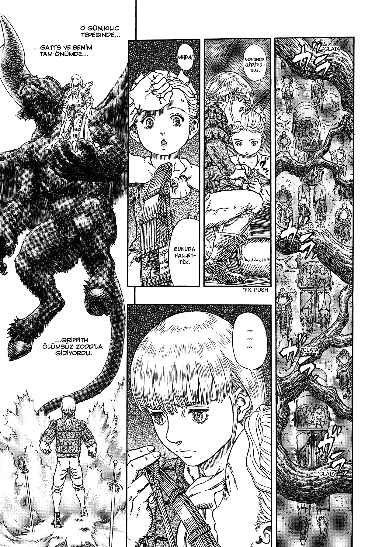 Read Berserk TR Manga Online