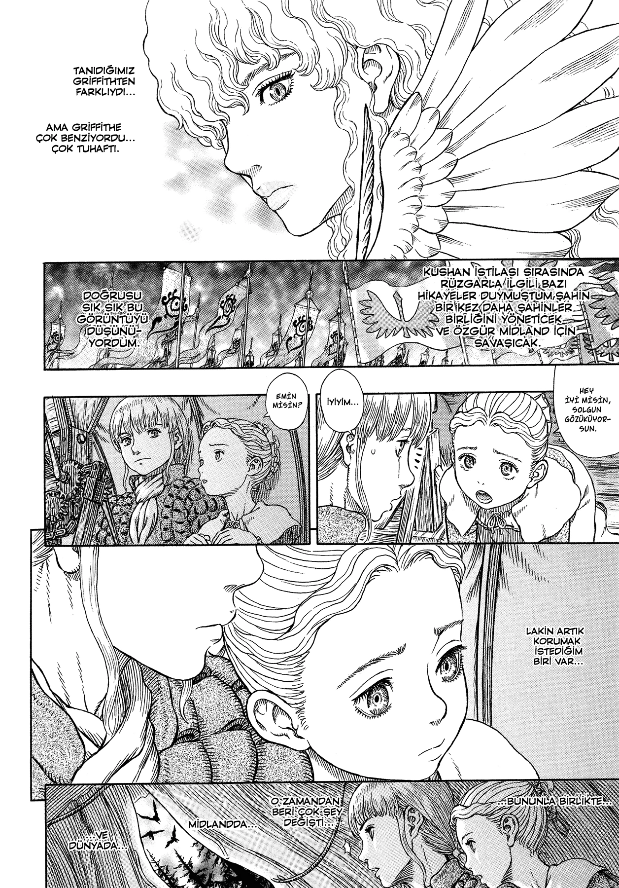 Read Berserk TR Manga Online