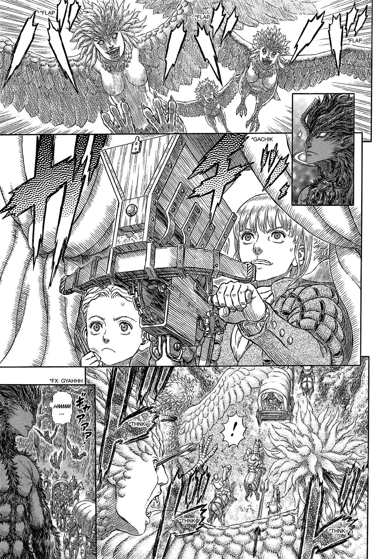 Read Berserk TR Manga Online