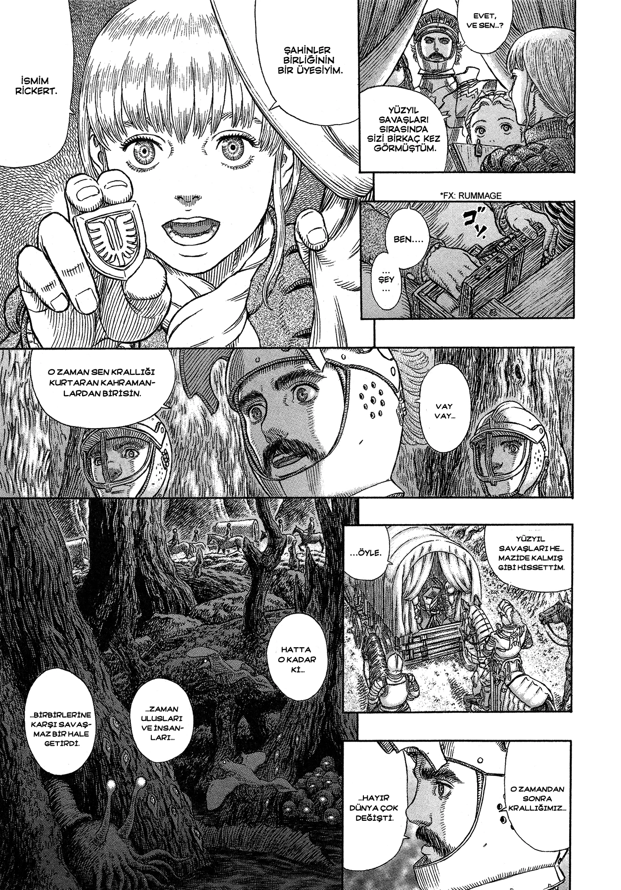 Read Berserk TR Manga Online