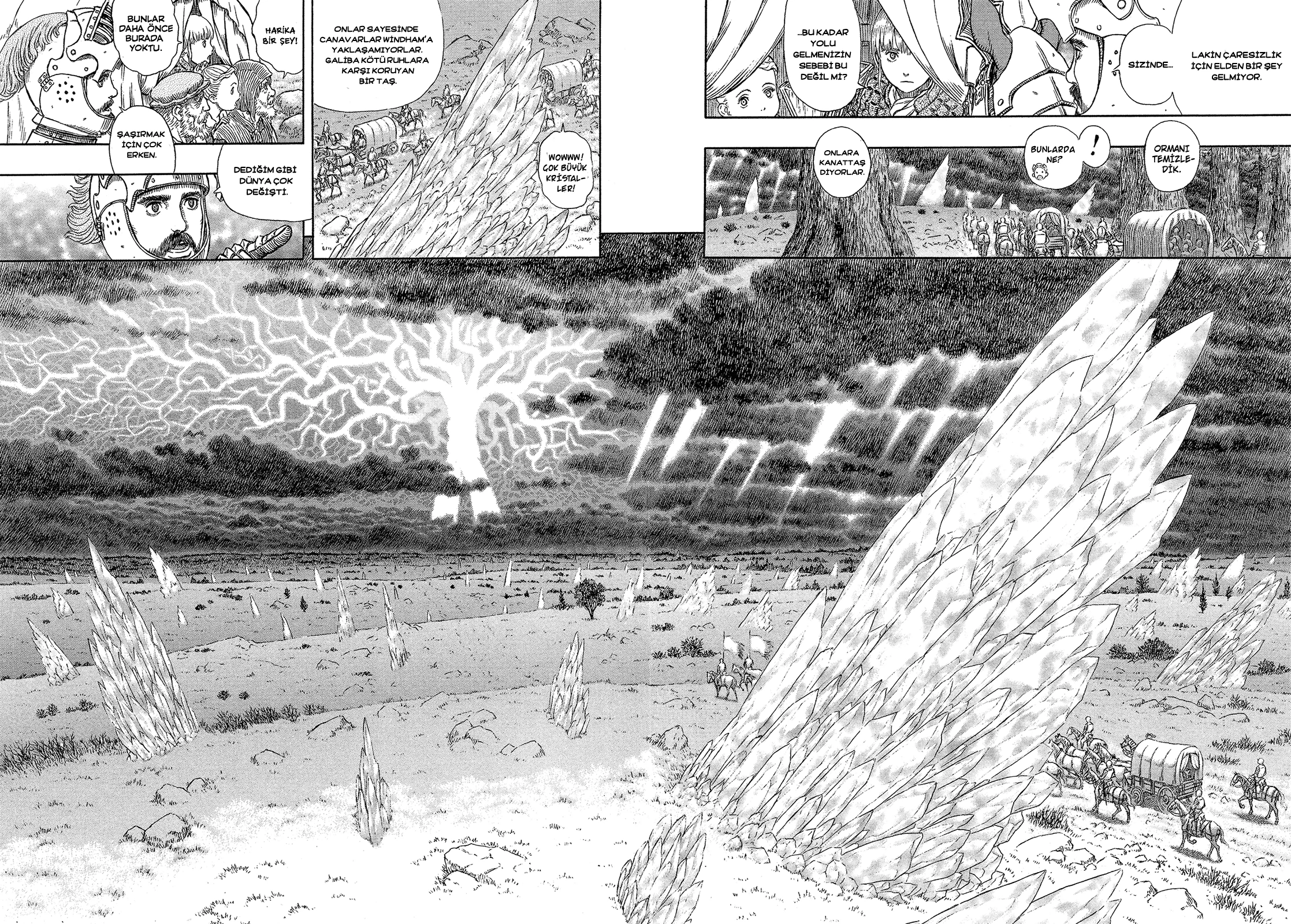 Read Berserk TR Manga Online