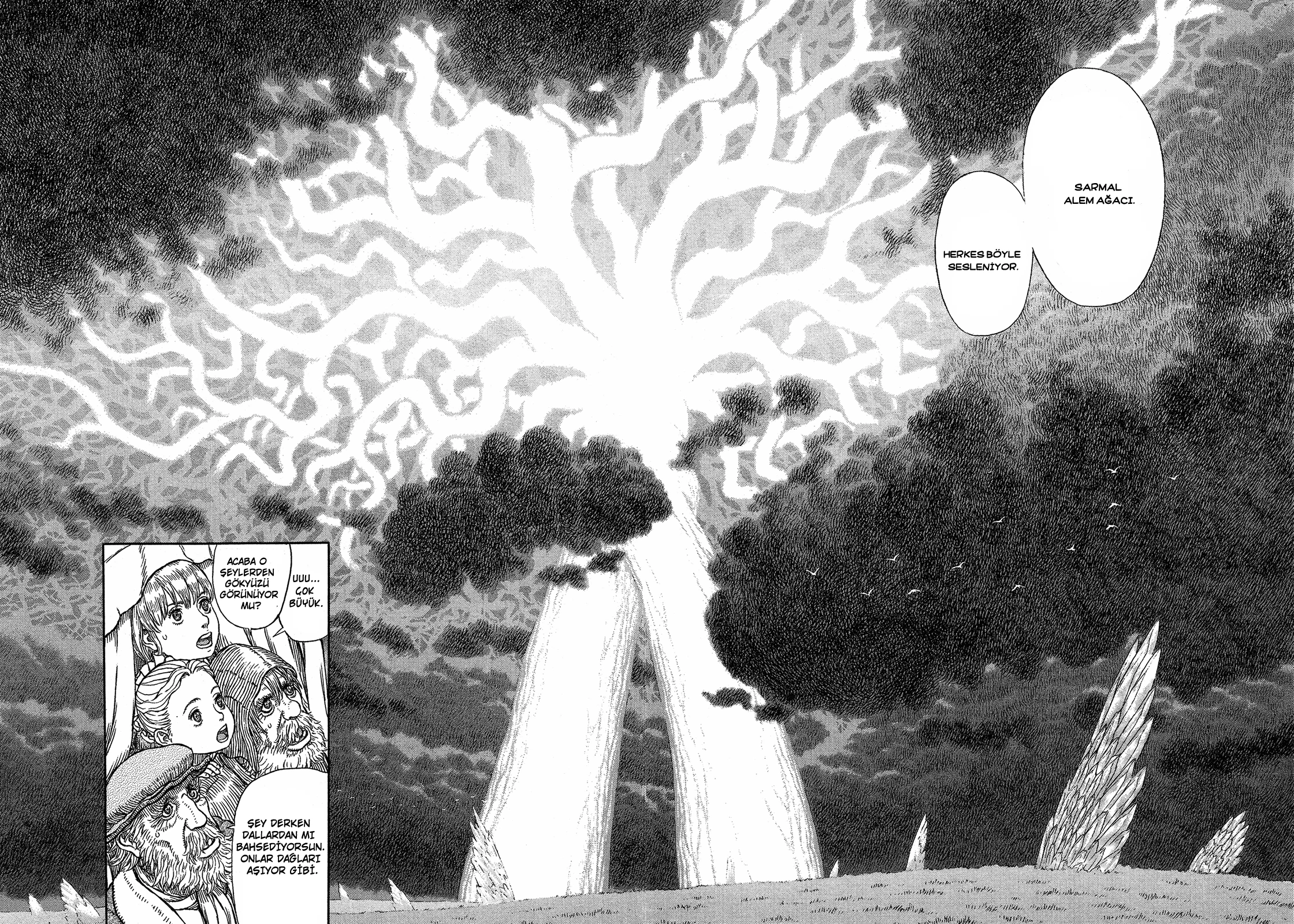 Read Berserk TR Manga Online