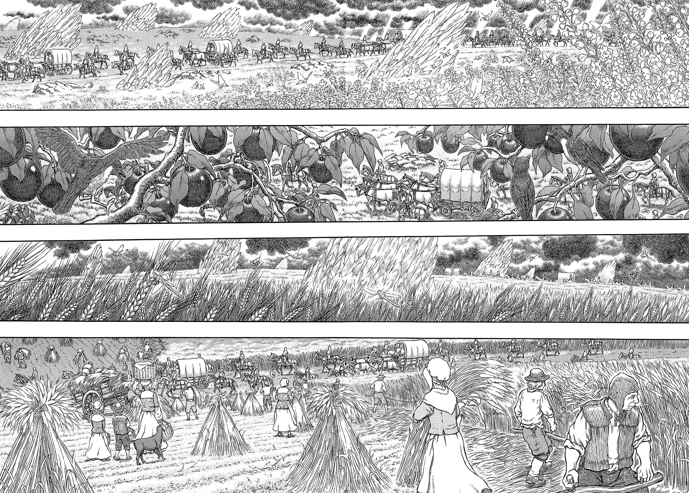 Read Berserk TR Manga Online