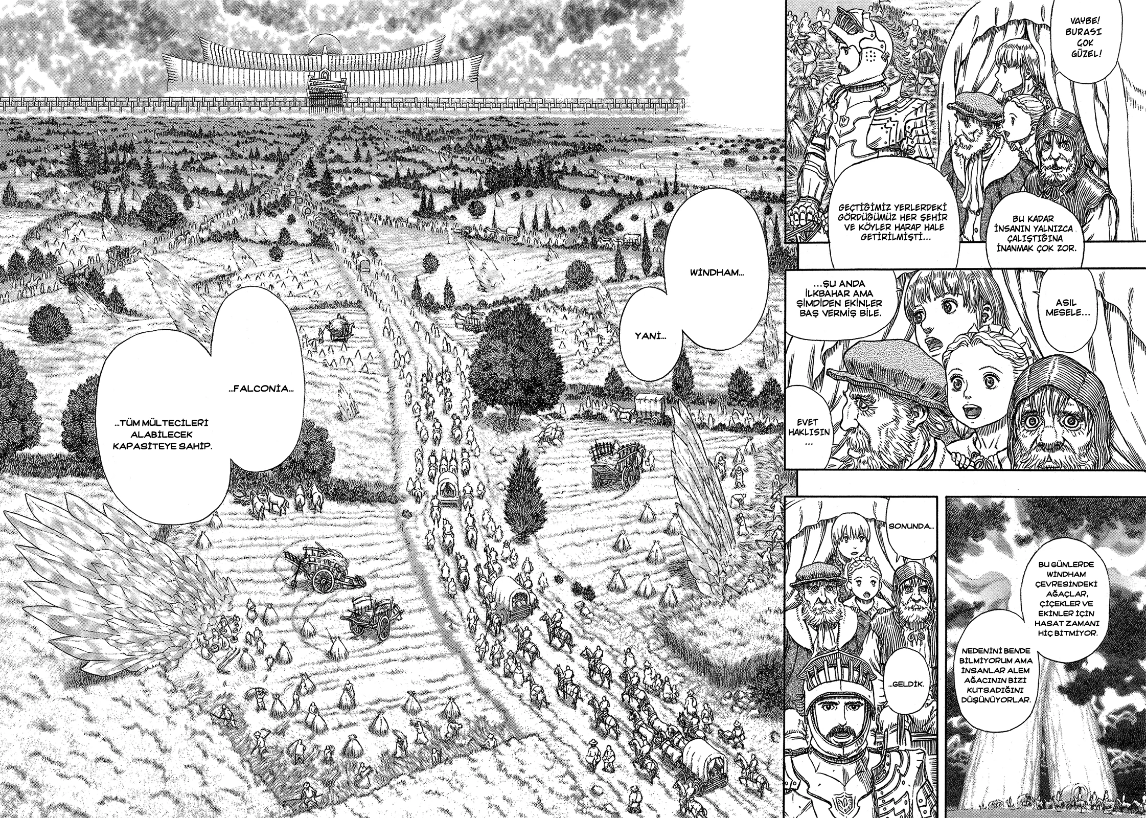 Read Berserk TR Manga Online