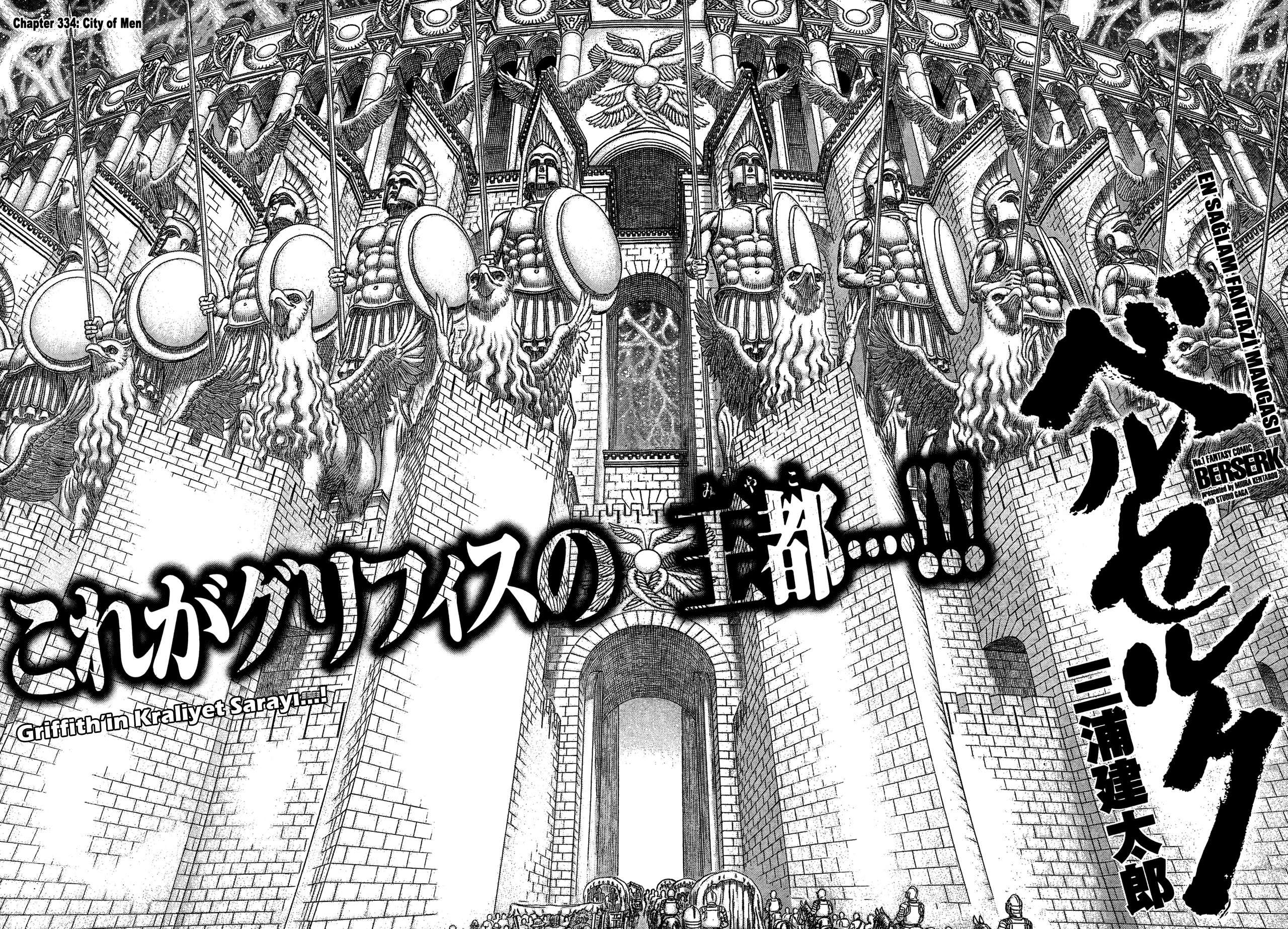 Read Berserk TR Manga Online