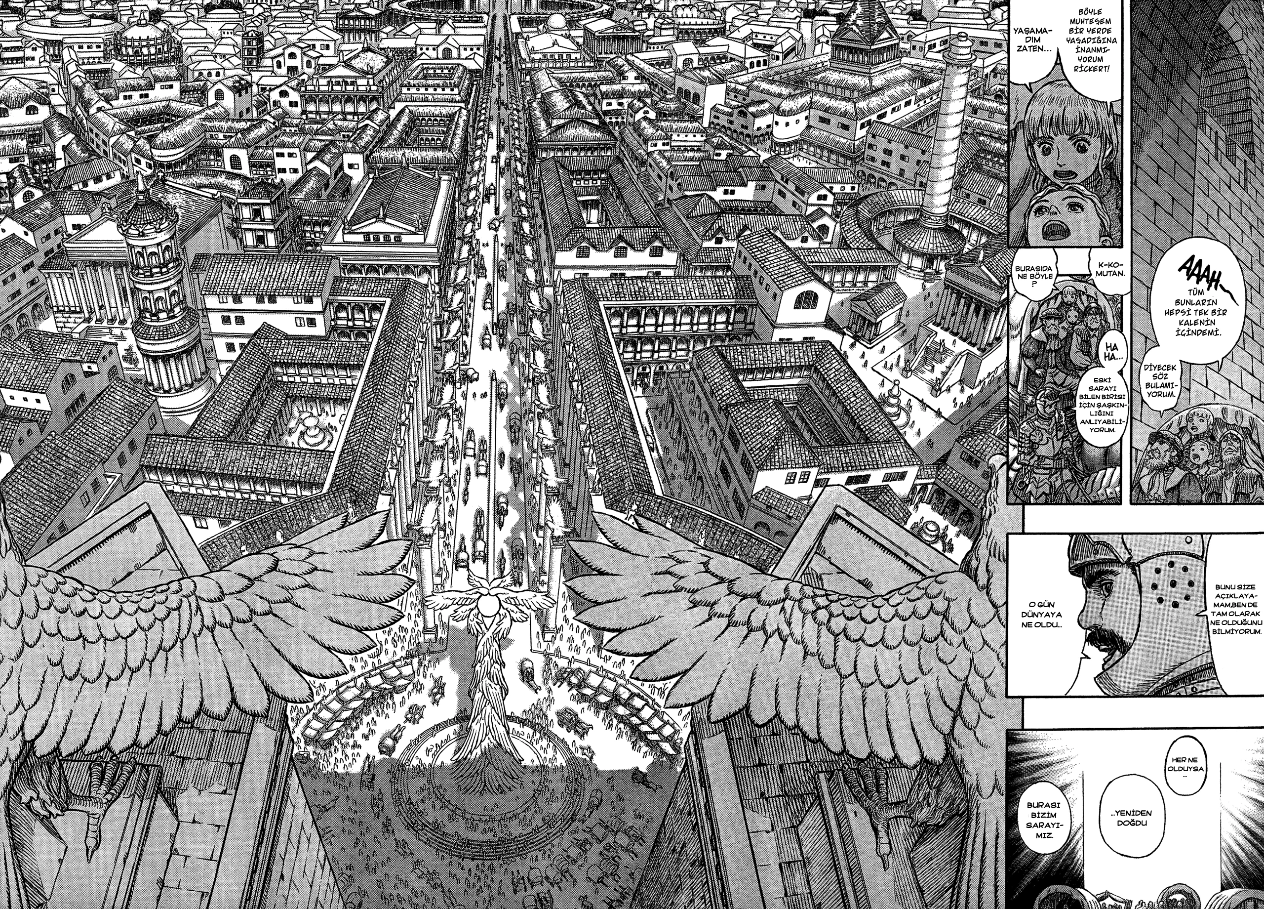 Read Berserk TR Manga Online