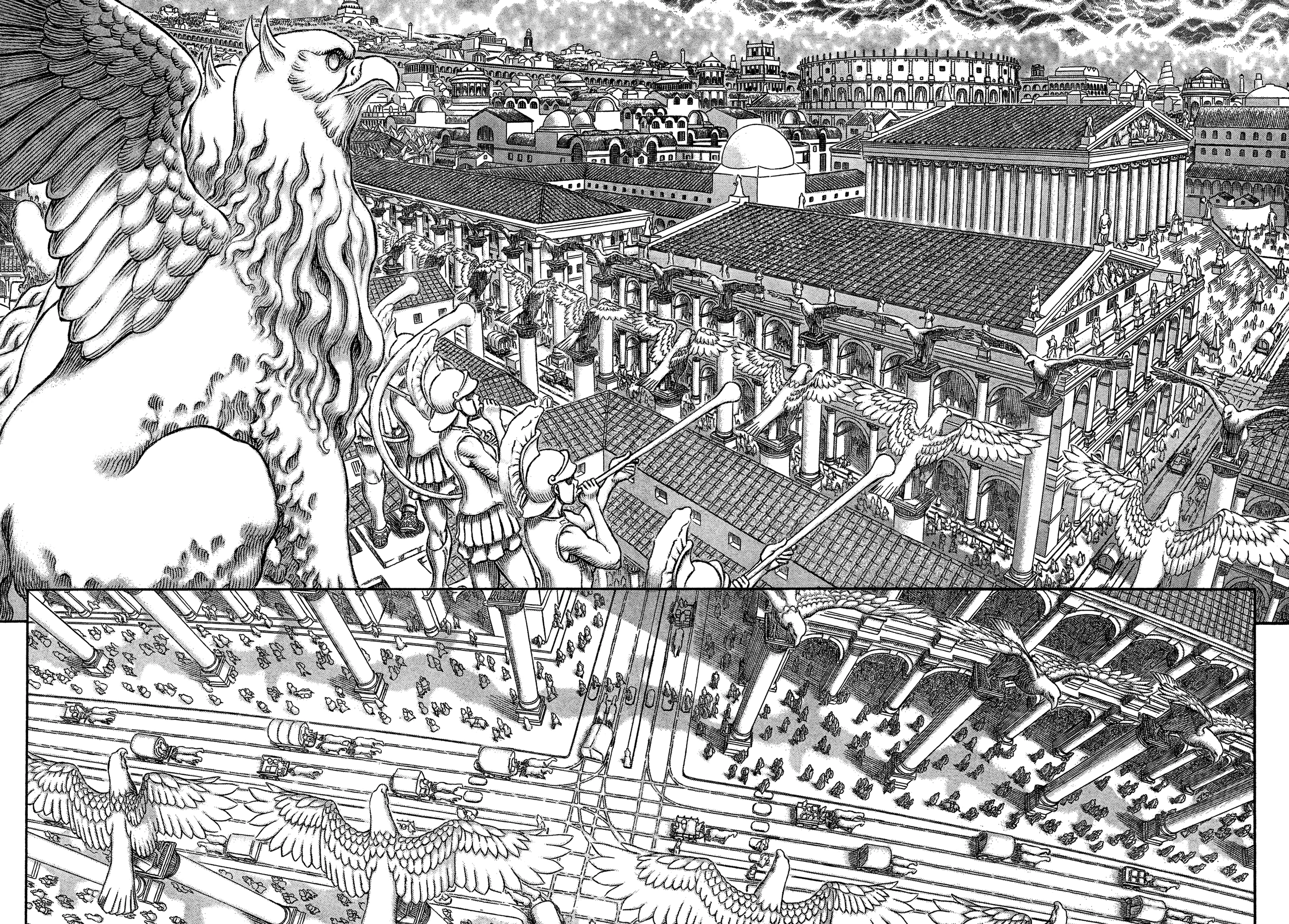 Read Berserk TR Manga Online