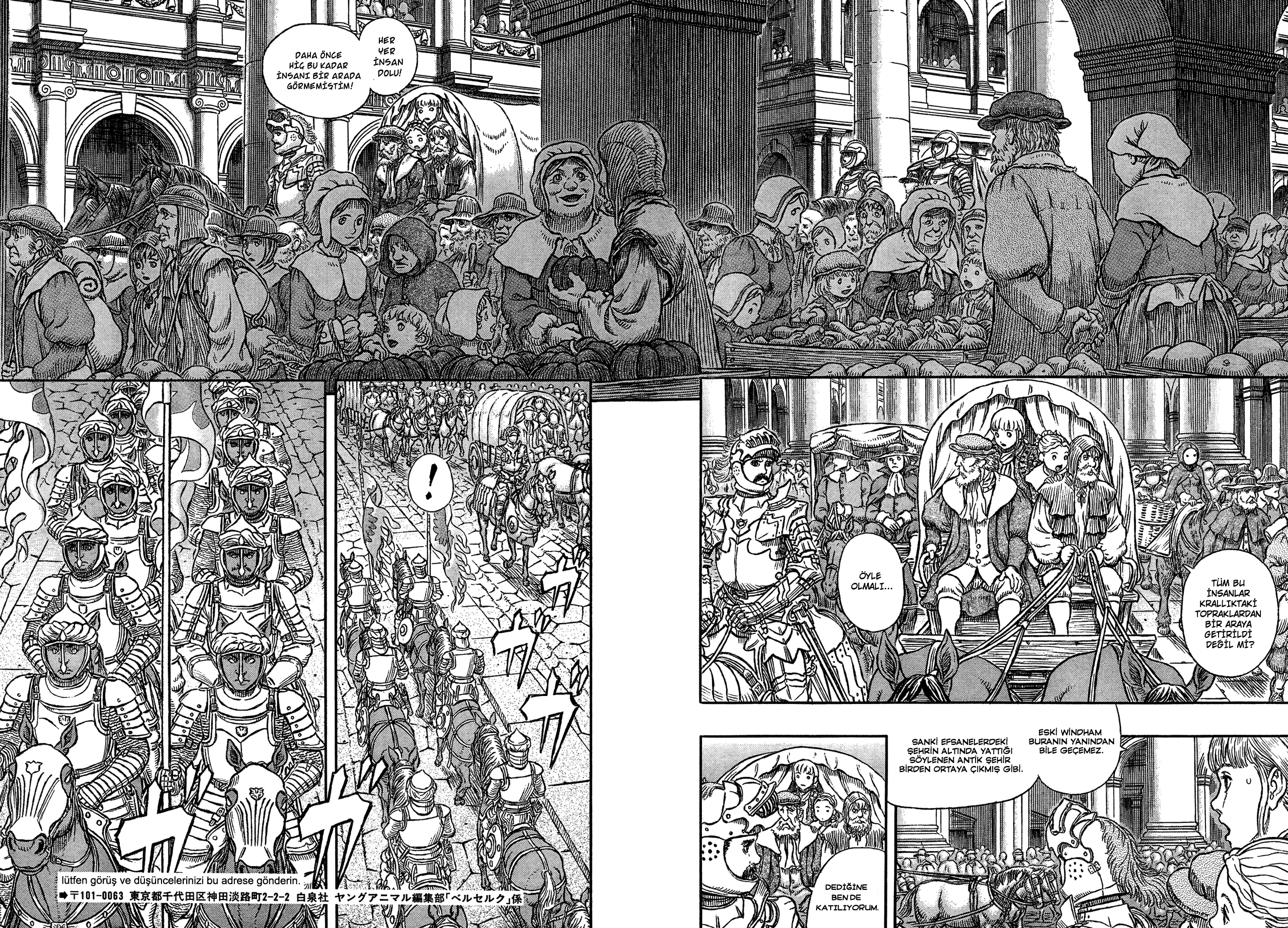 Read Berserk TR Manga Online