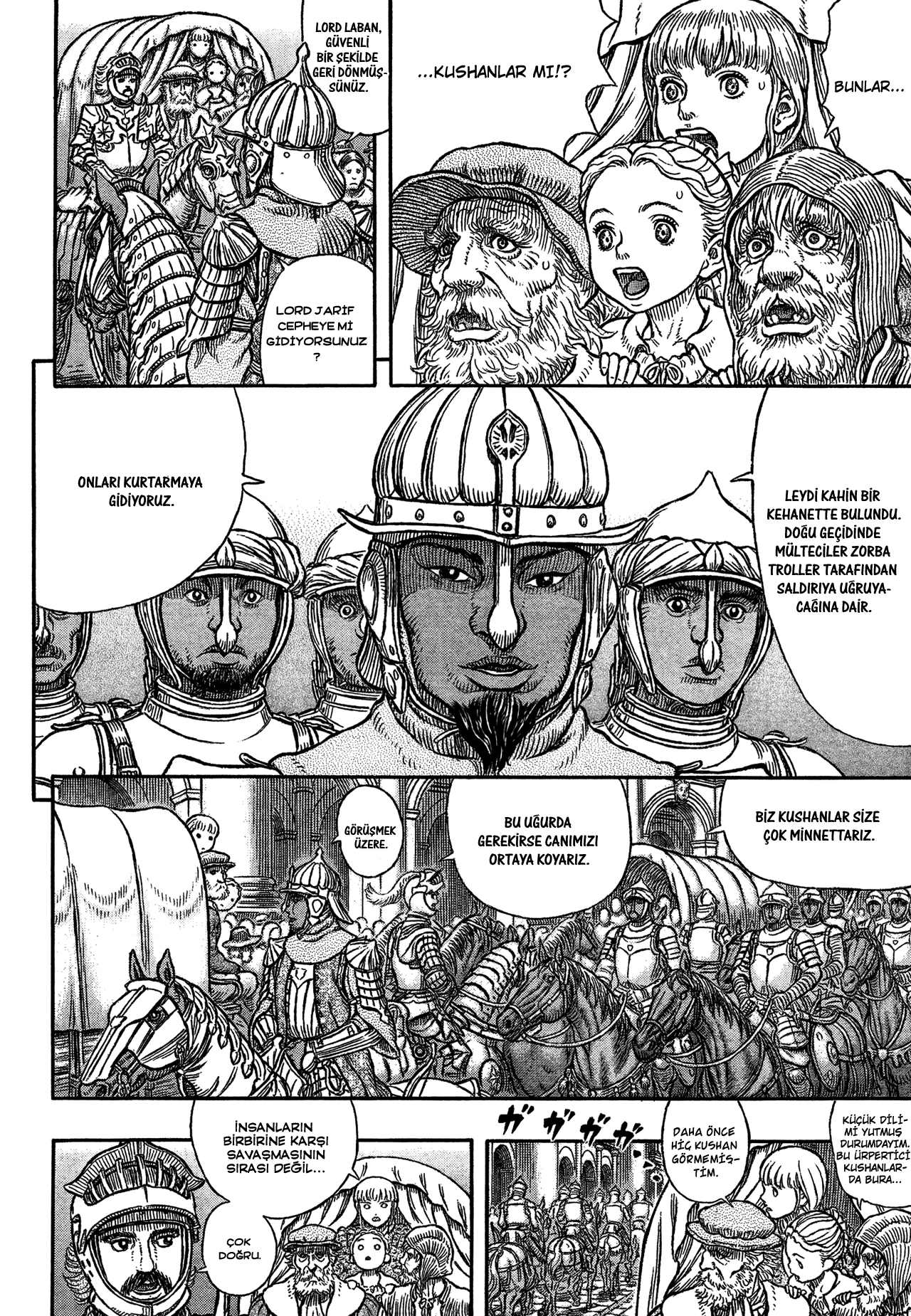 Read Berserk TR Manga Online