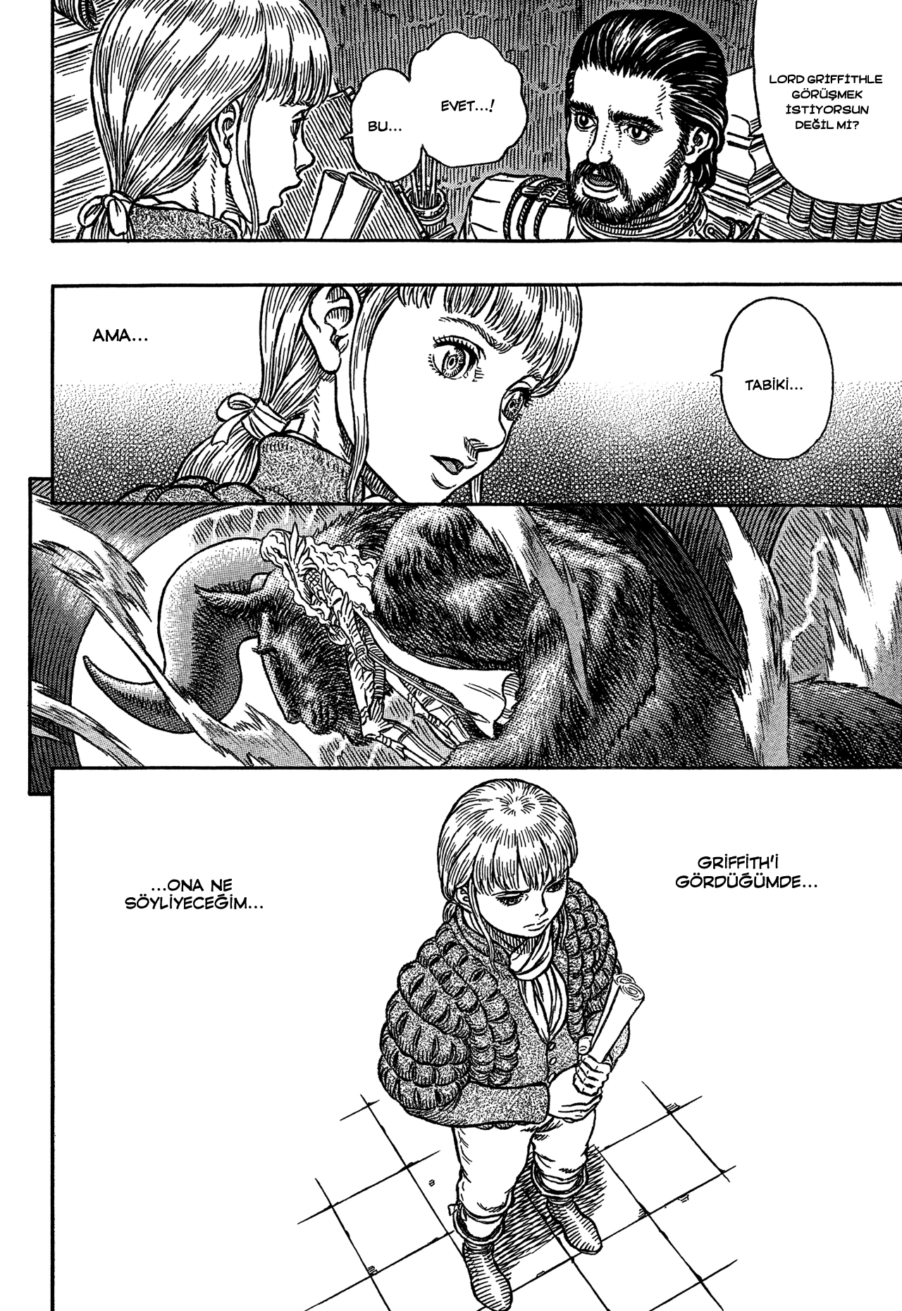 Read Berserk TR Manga Online