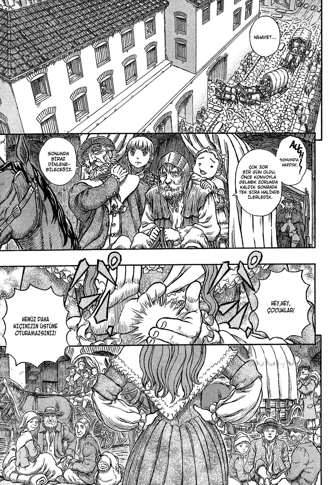 Read Berserk TR Manga Online