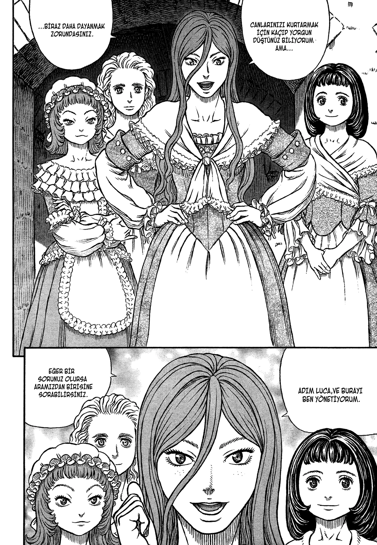Read Berserk TR Manga Online