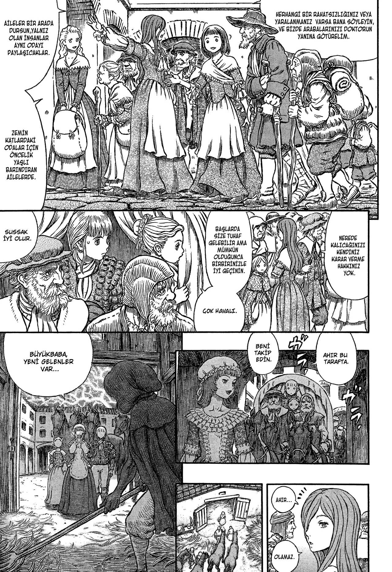 Read Berserk TR Manga Online