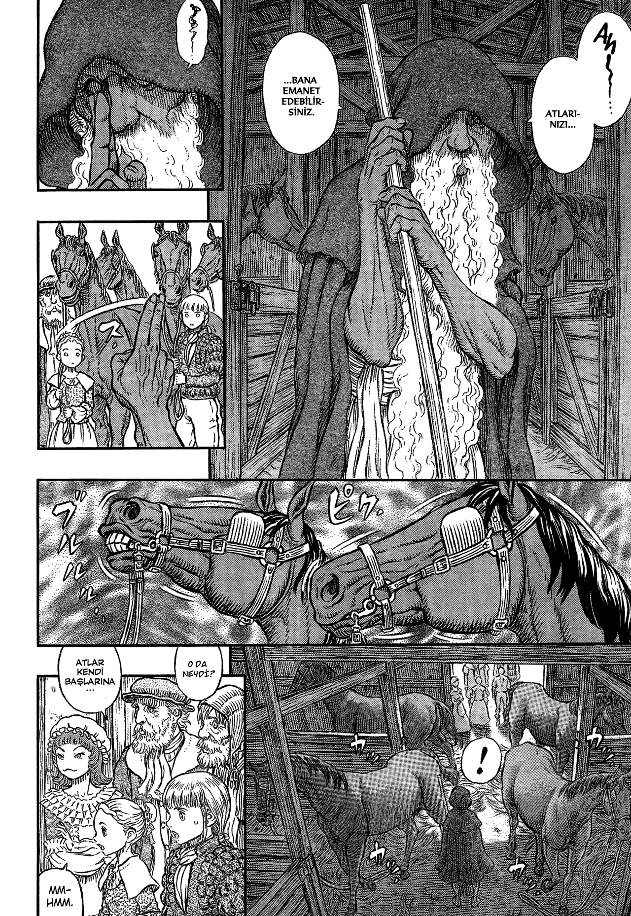 Read Berserk TR Manga Online
