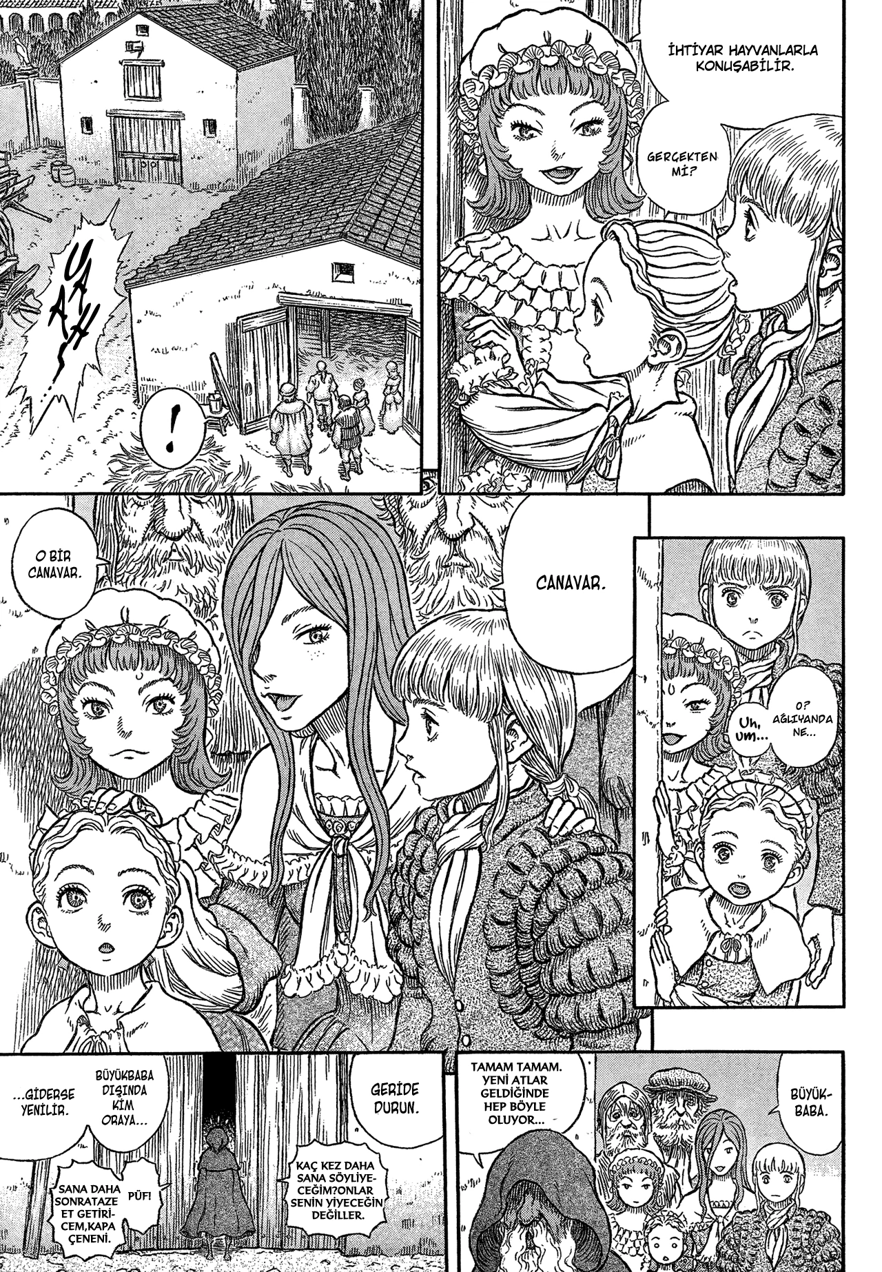 Read Berserk TR Manga Online