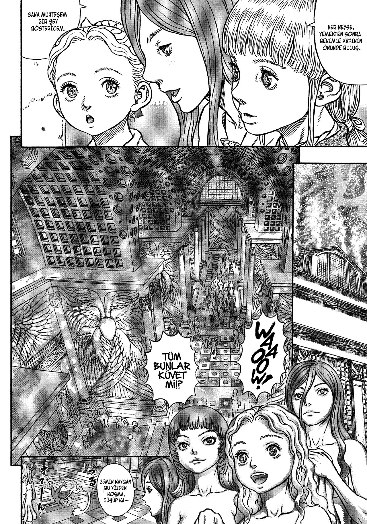 Read Berserk TR Manga Online