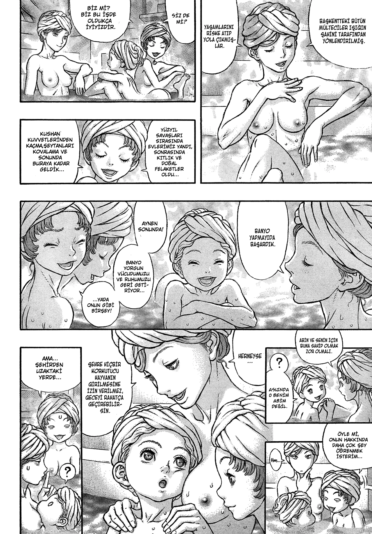 Read Berserk TR Manga Online