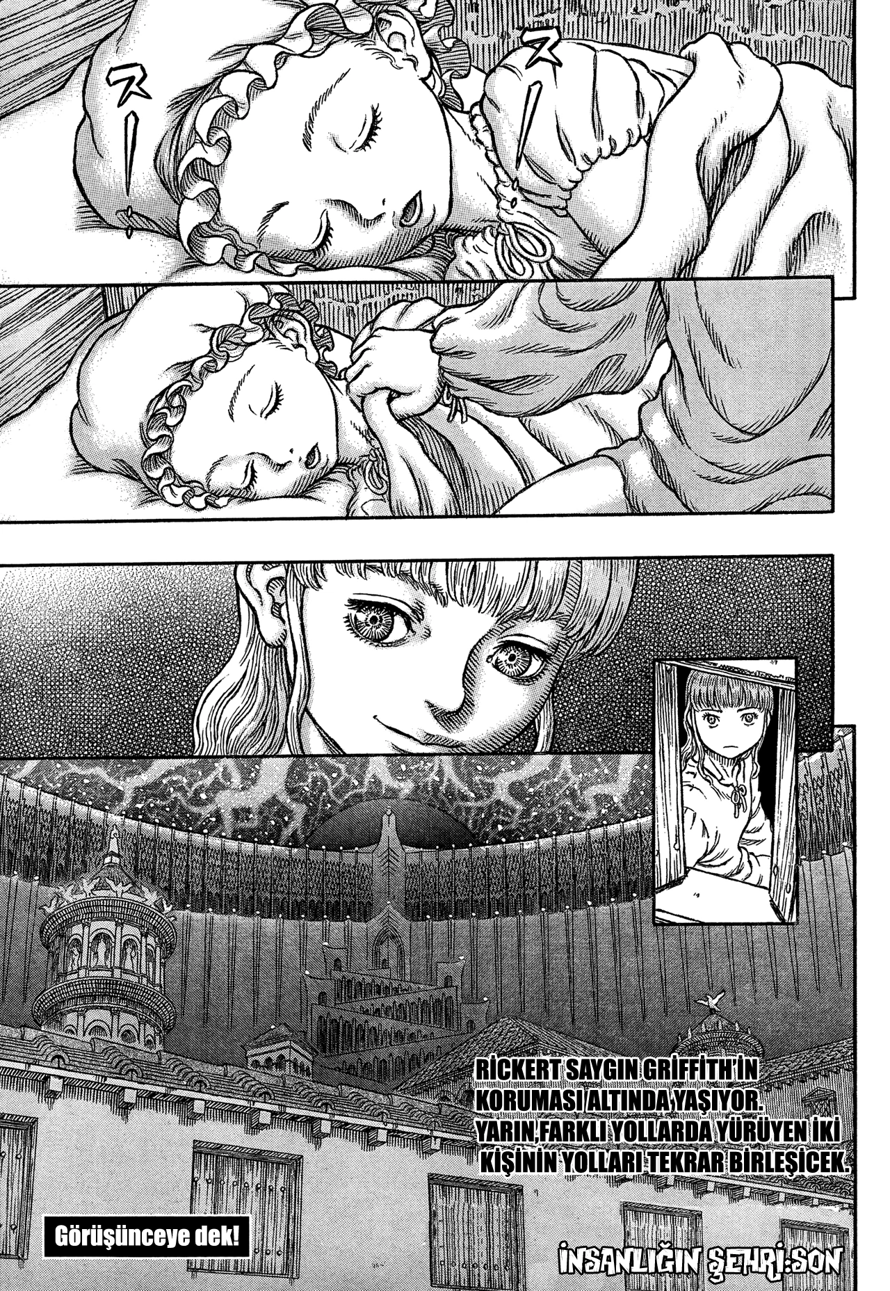 Read Berserk TR Manga Online