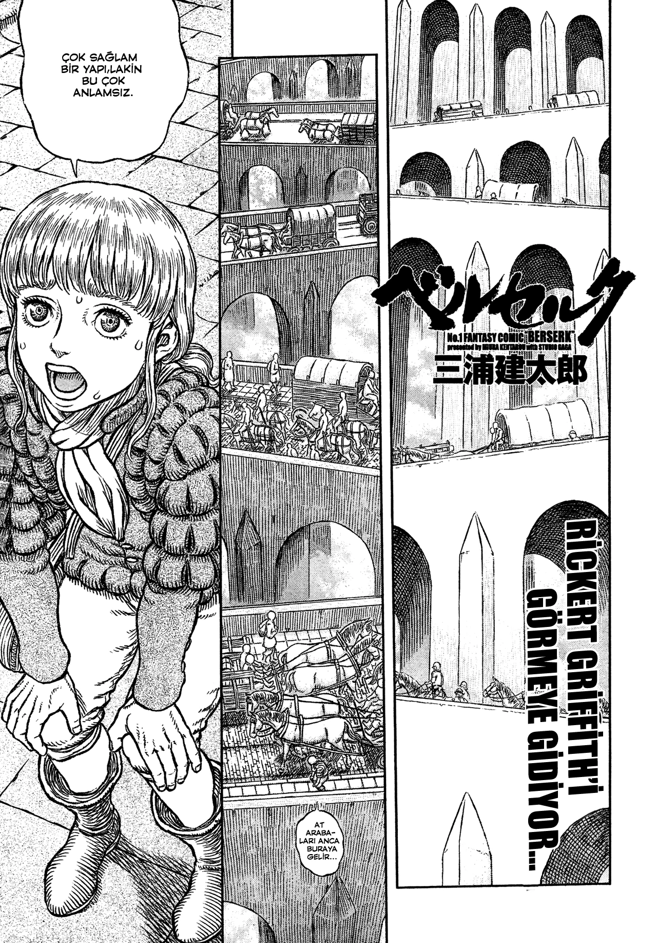 Read Berserk TR Manga Online