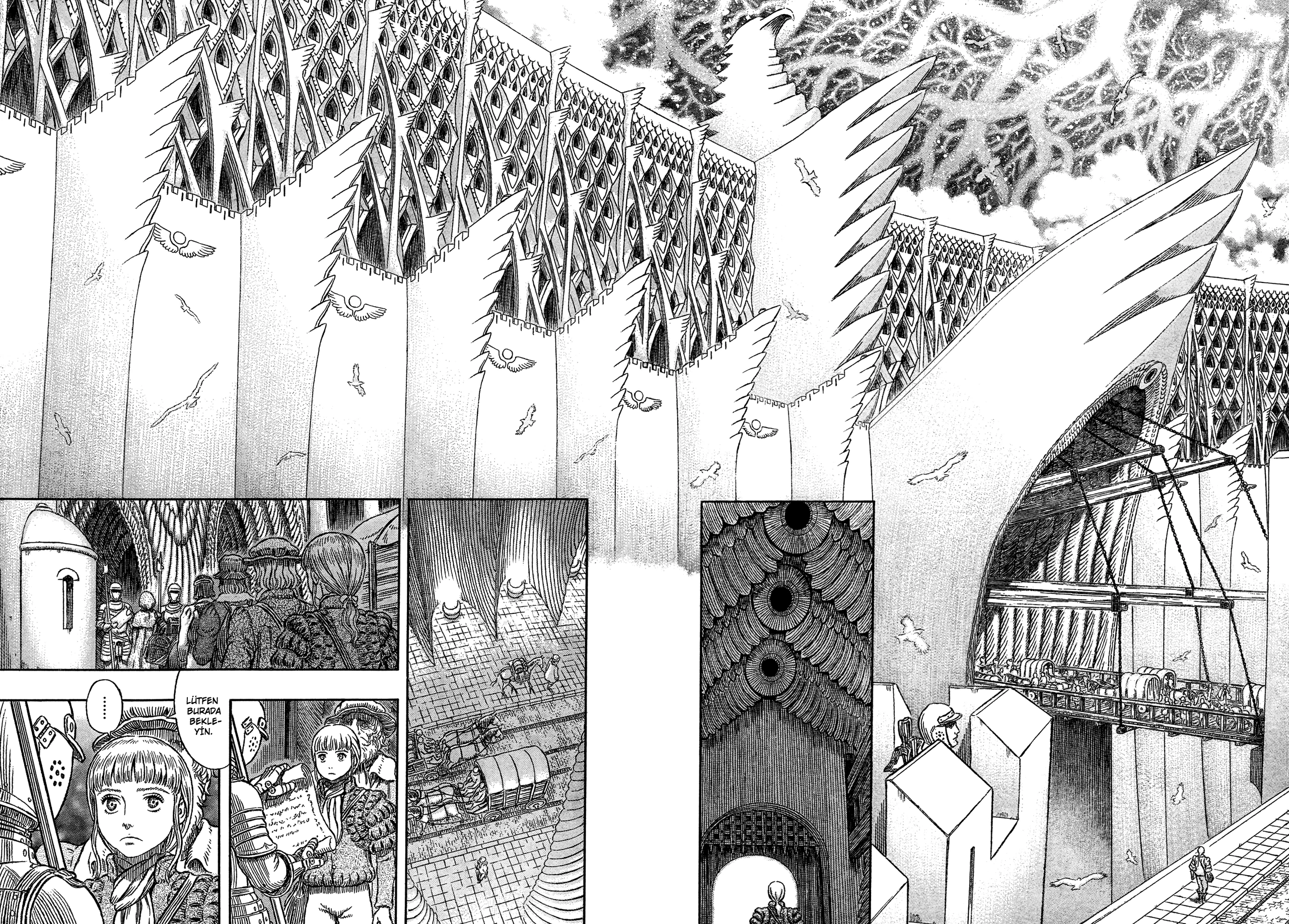 Read Berserk TR Manga Online