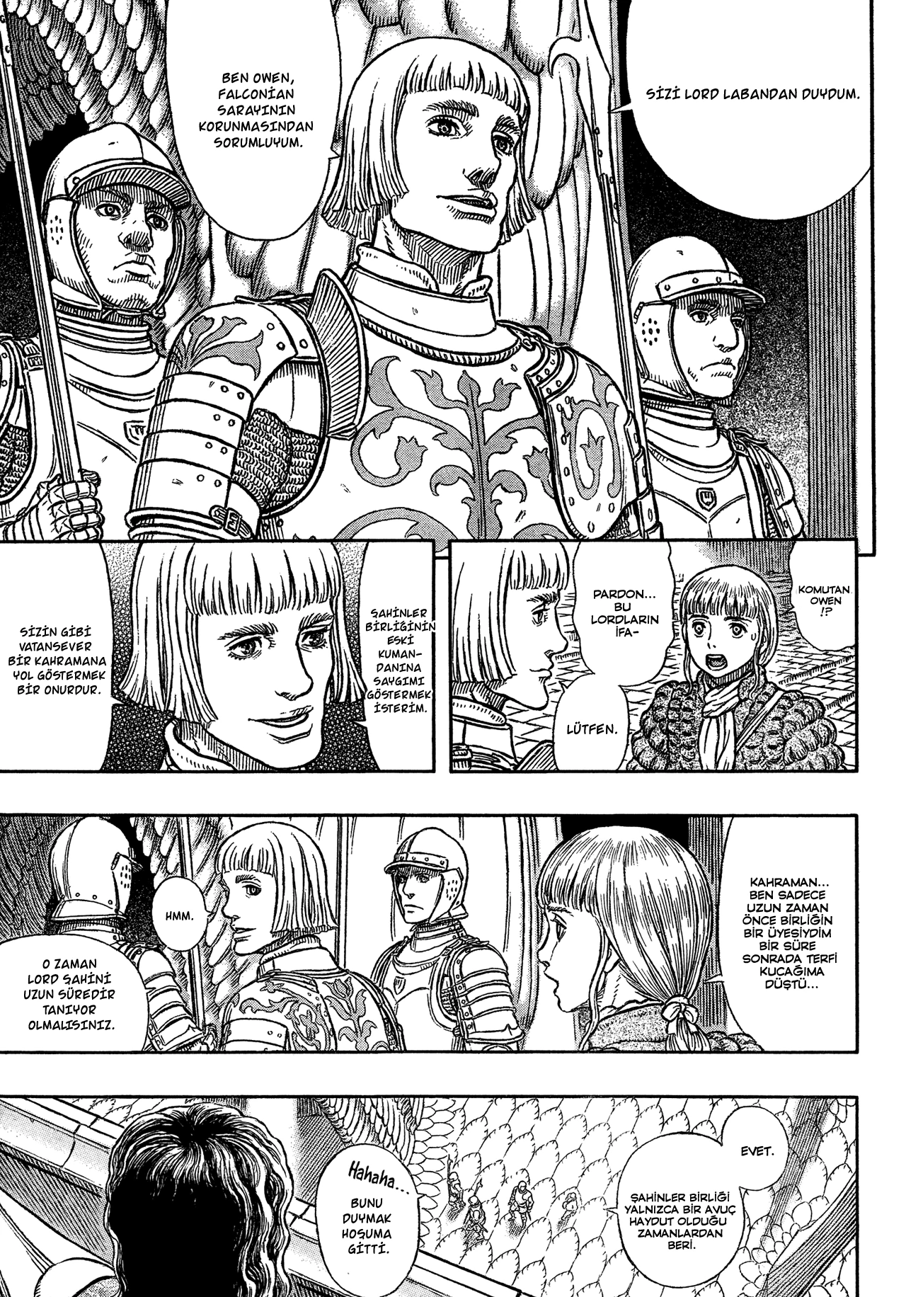 Read Berserk TR Manga Online