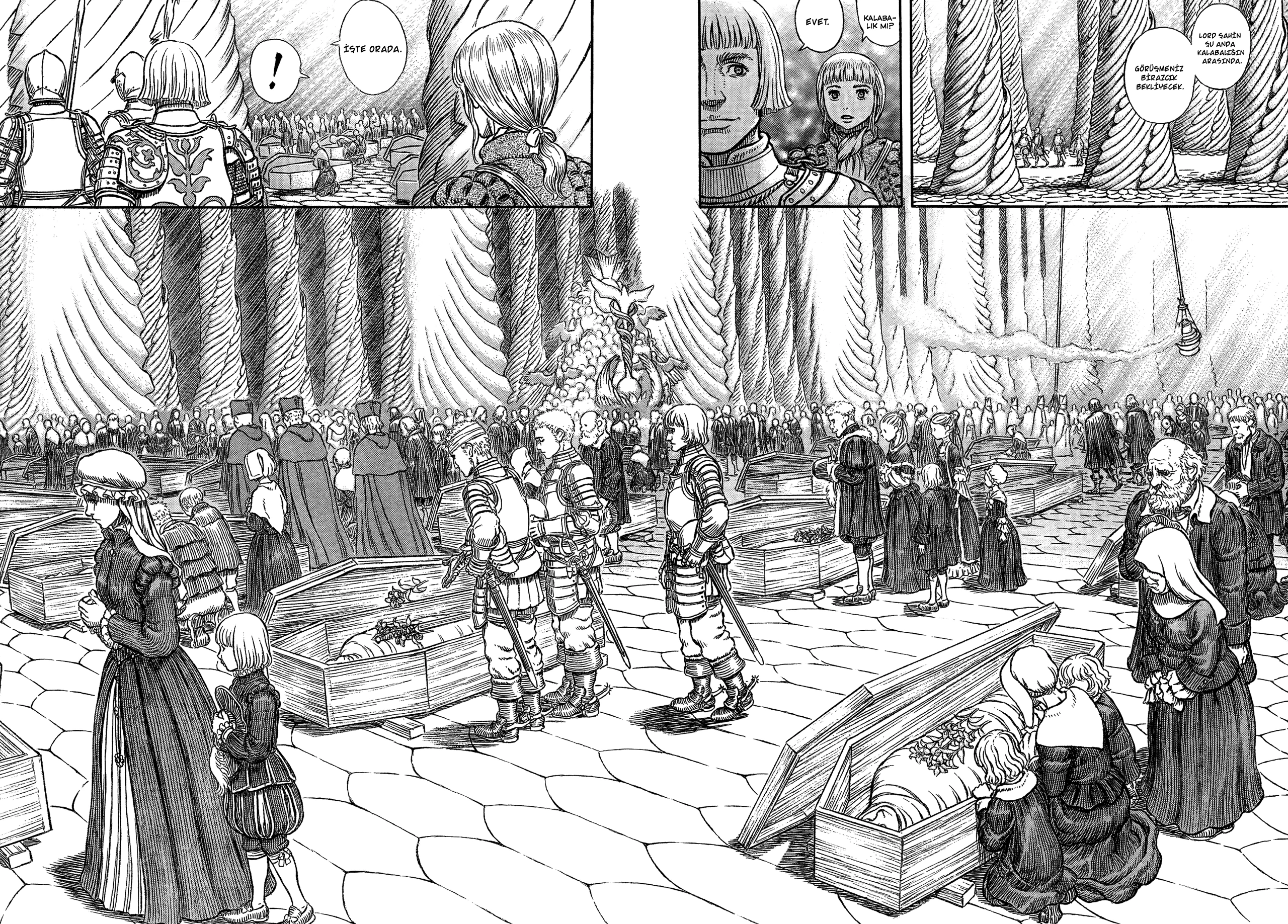 Read Berserk TR Manga Online
