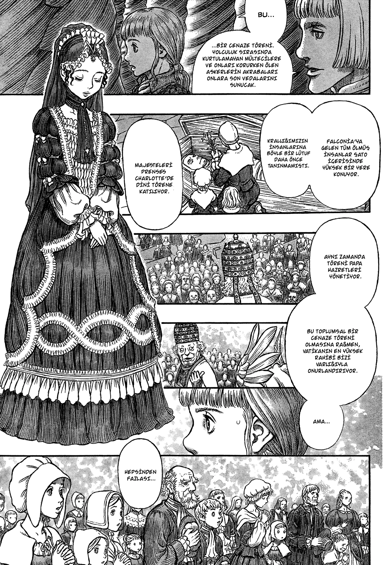 Read Berserk TR Manga Online