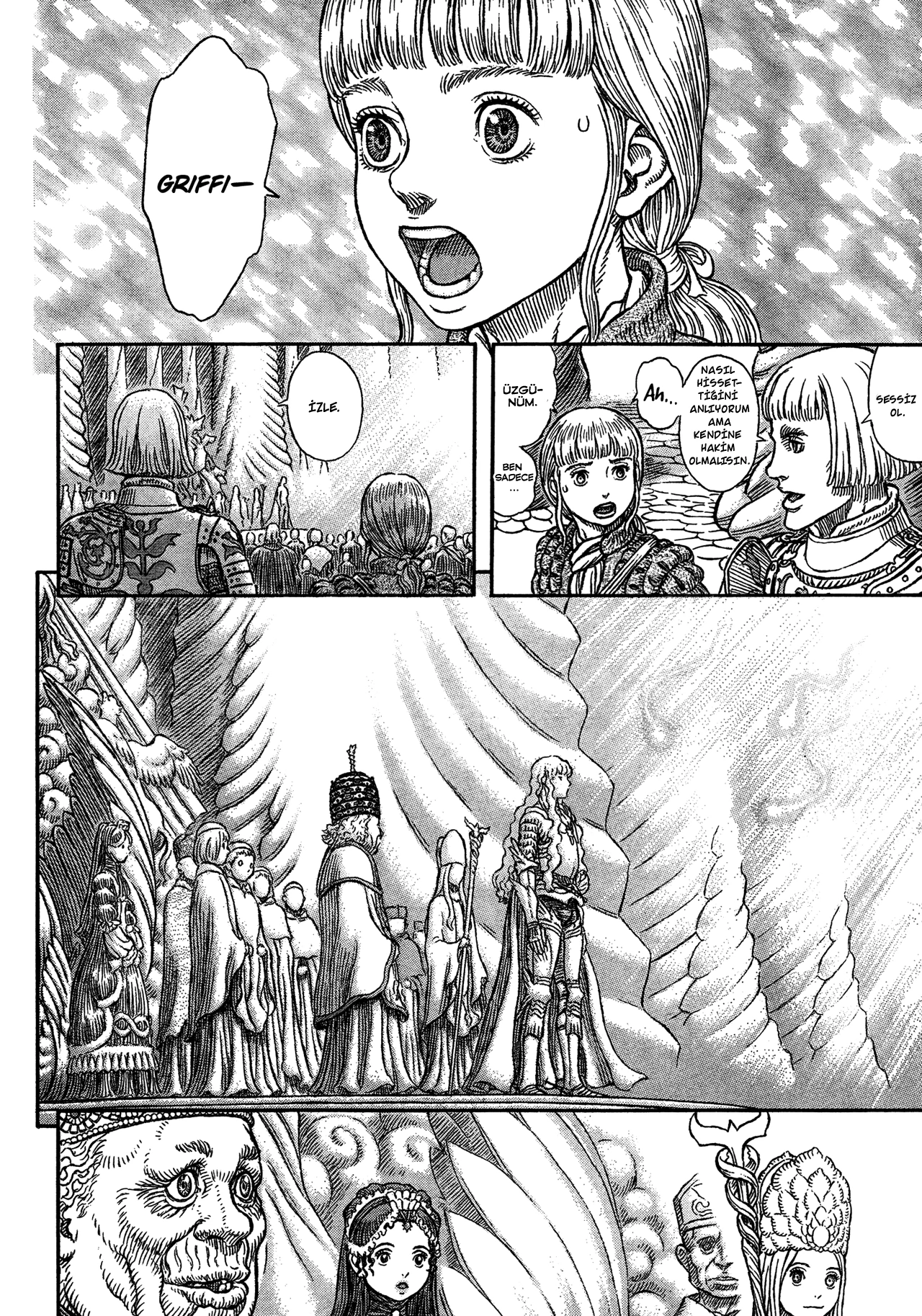 Read Berserk TR Manga Online