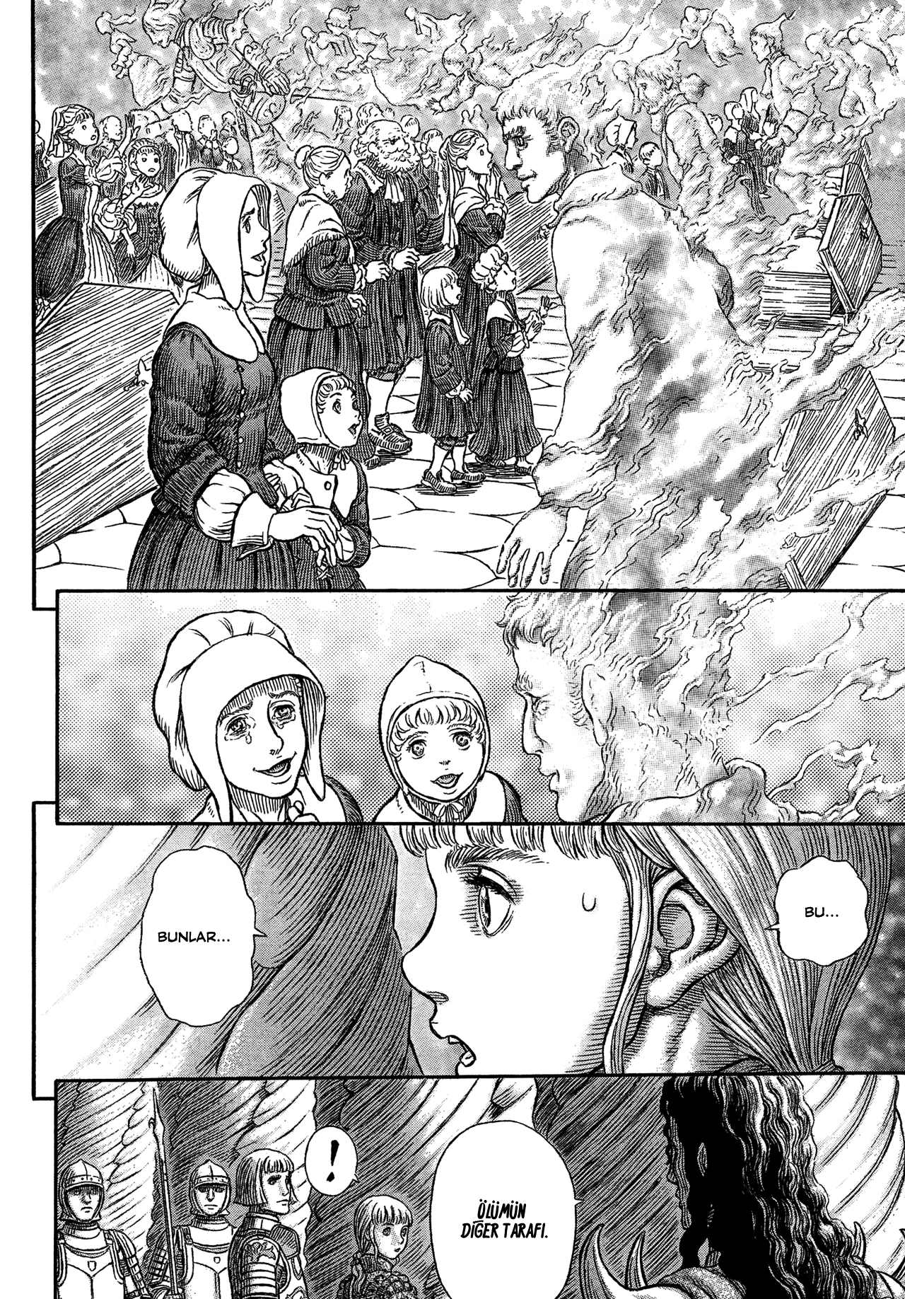 Read Berserk TR Manga Online