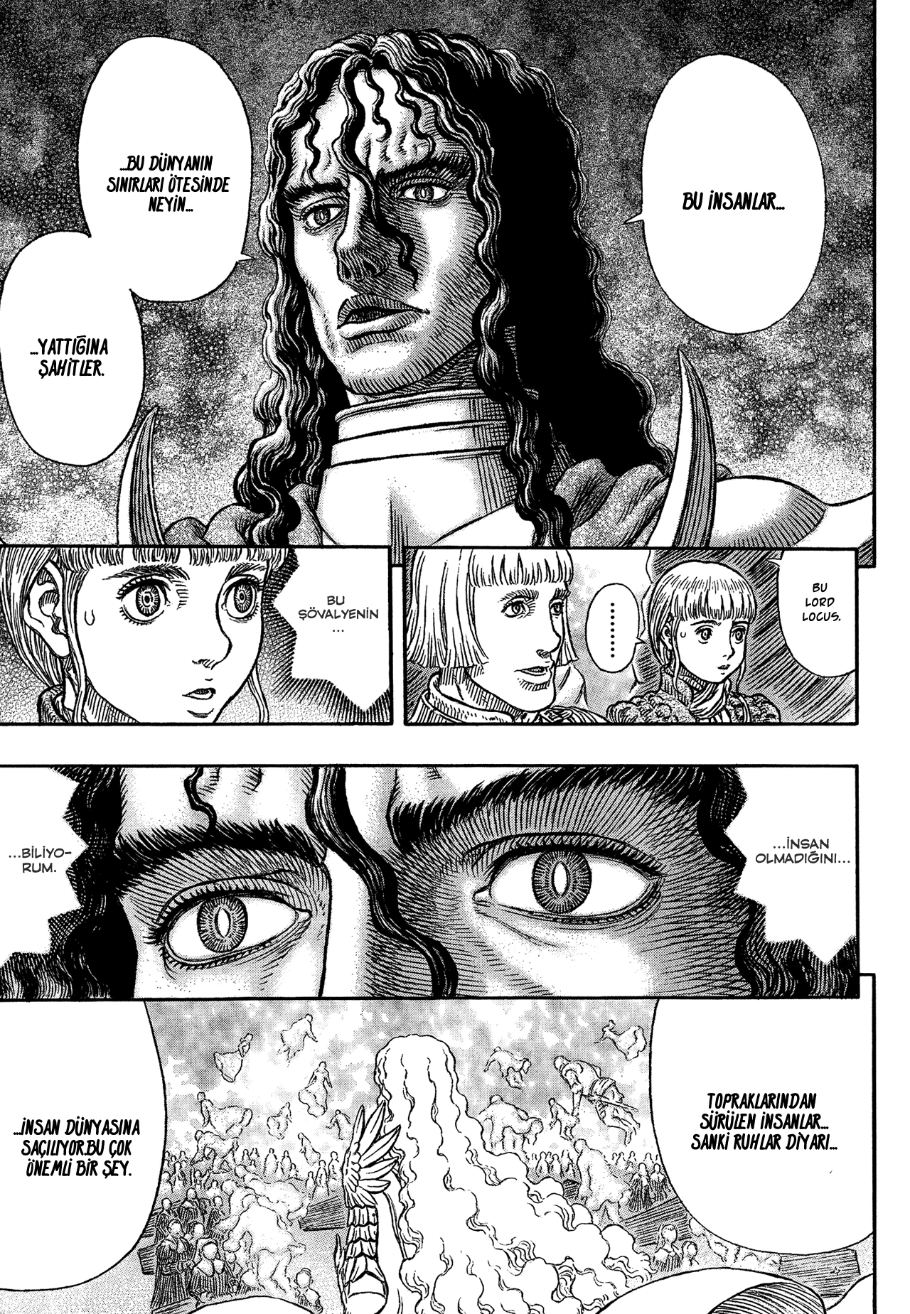 Read Berserk TR Manga Online