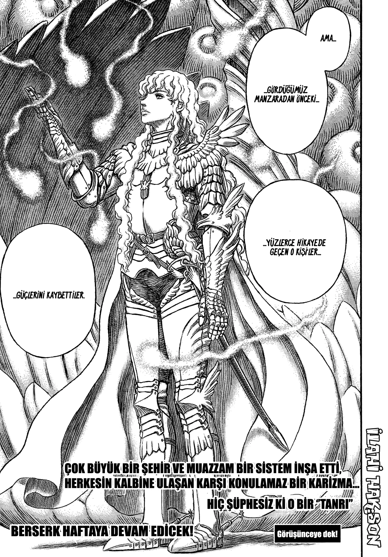 Read Berserk TR Manga Online