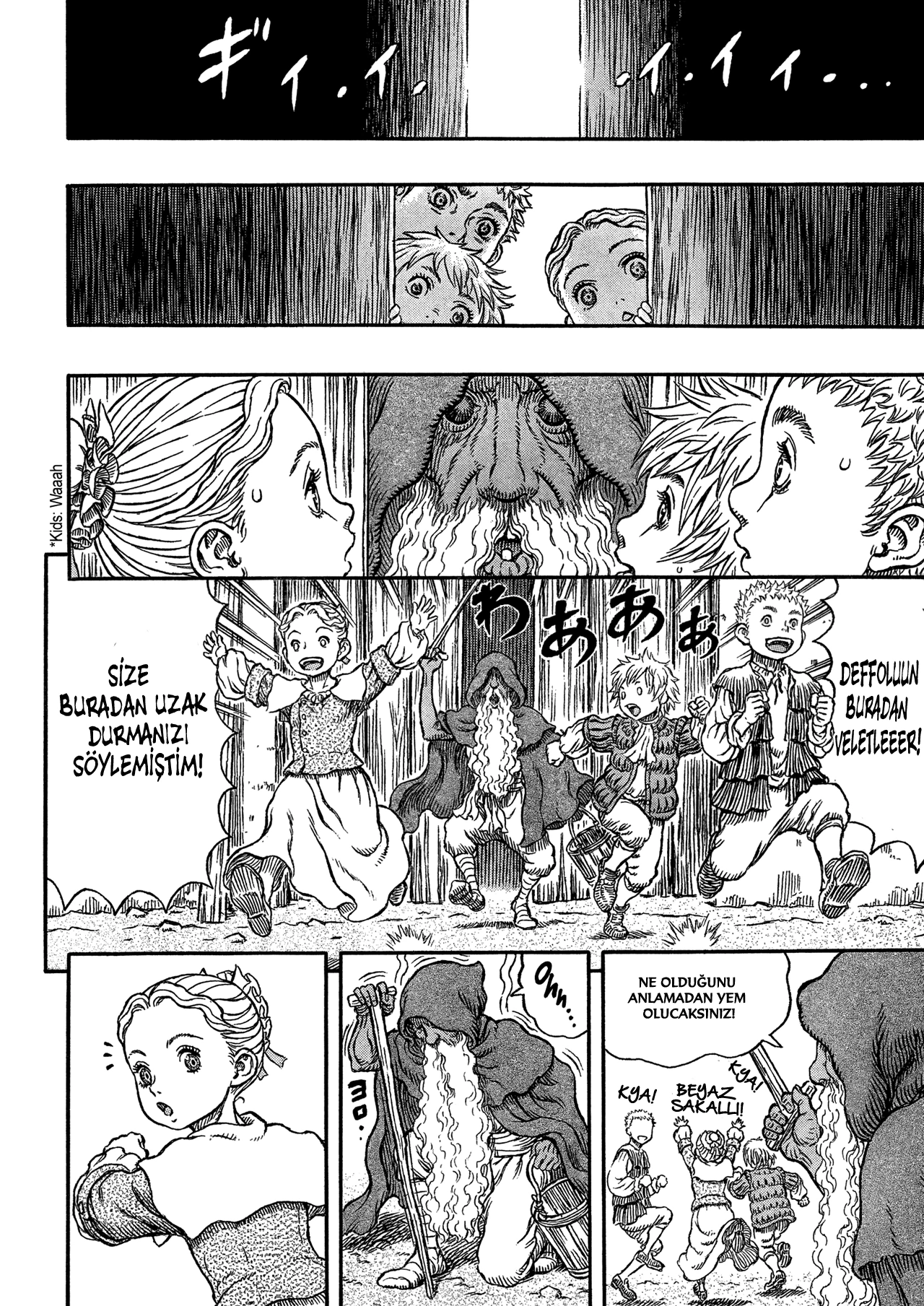 Read Berserk TR Manga Online
