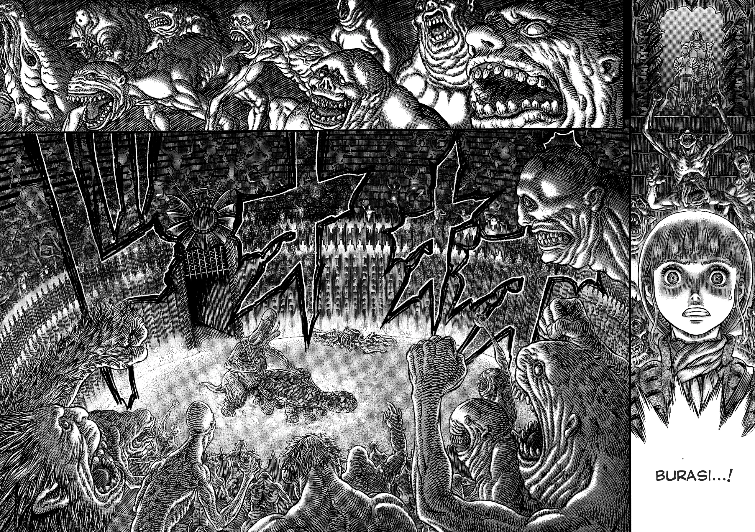 Read Berserk TR Manga Online