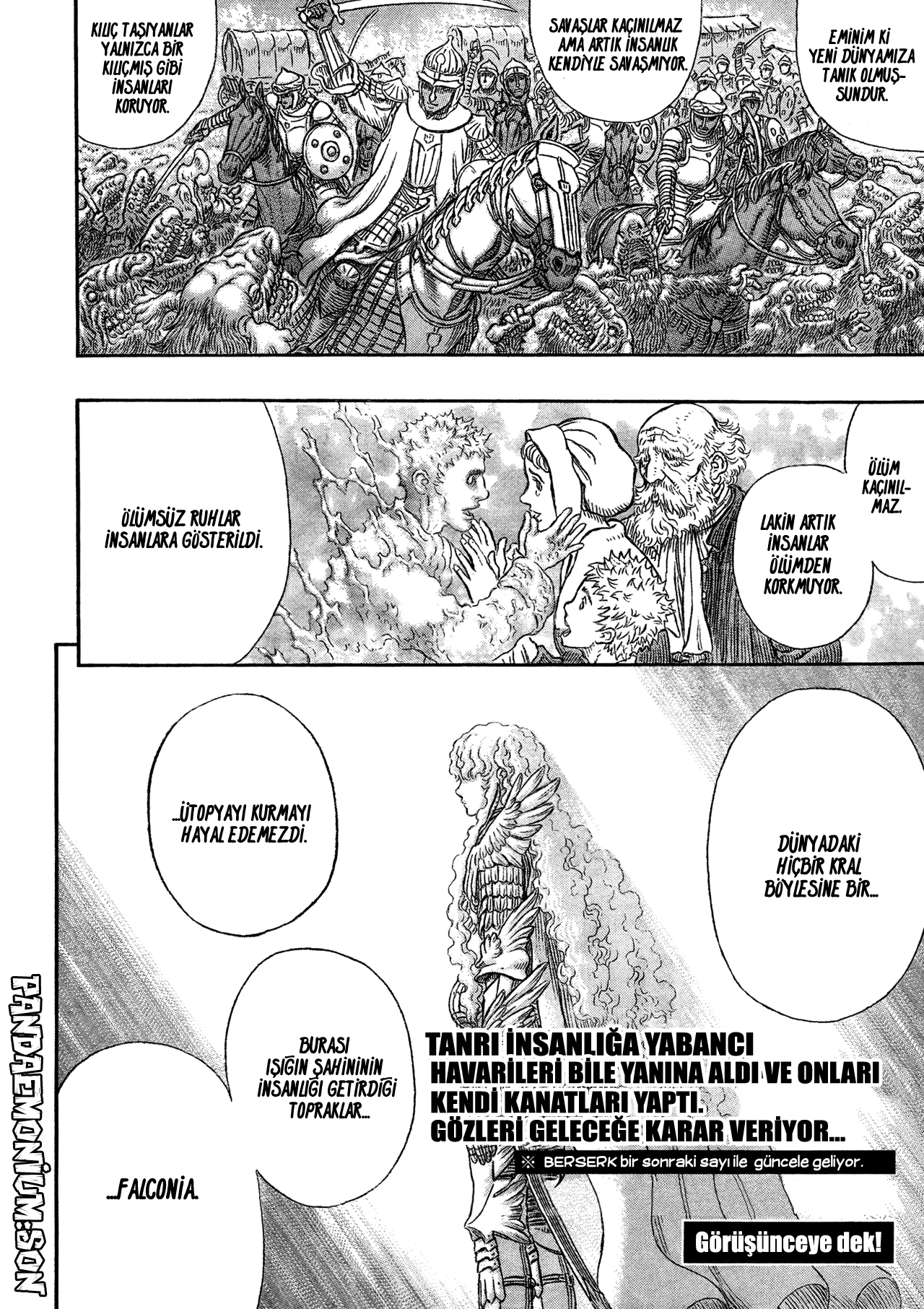 Read Berserk TR Manga Online