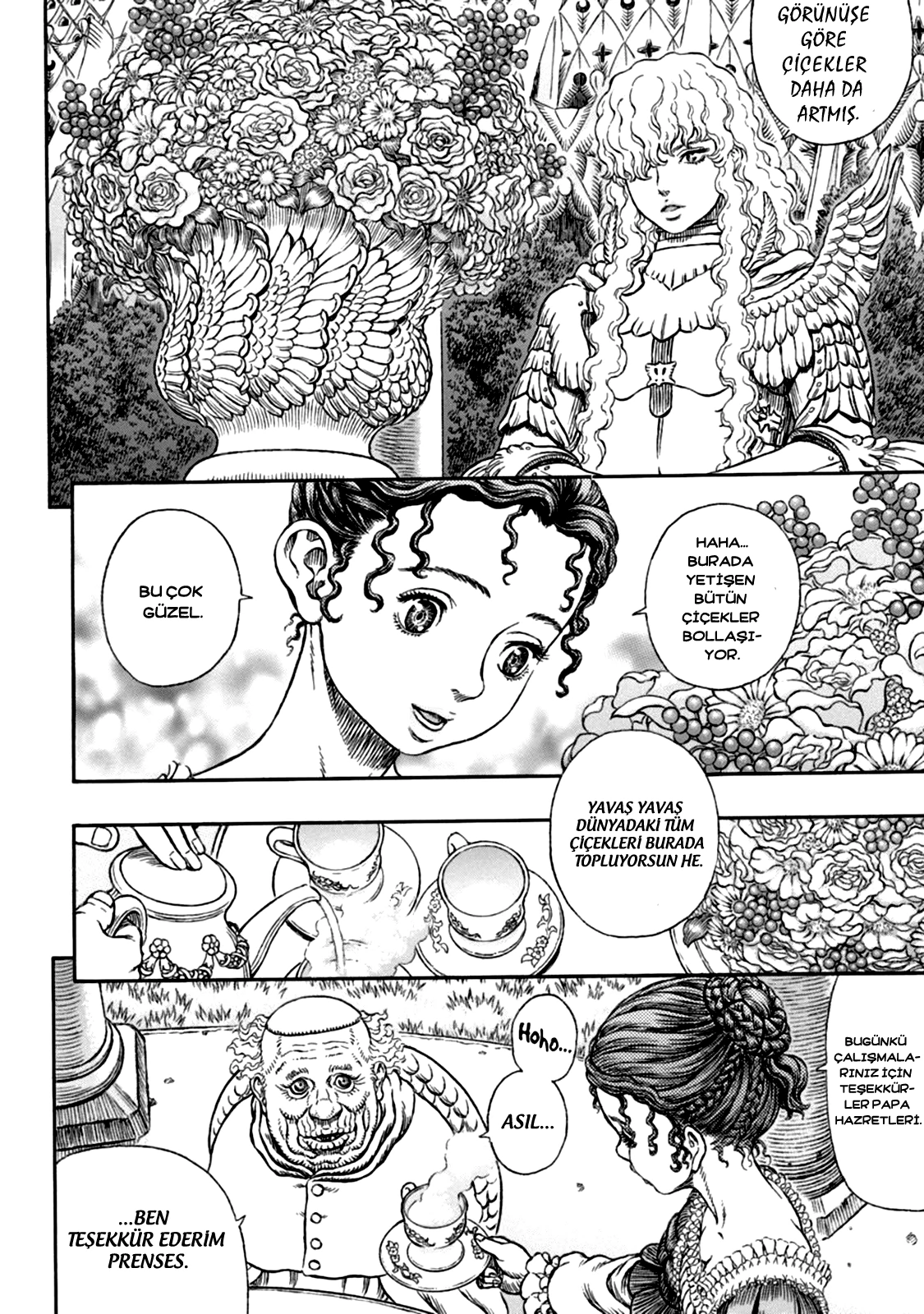Read Berserk TR Manga Online