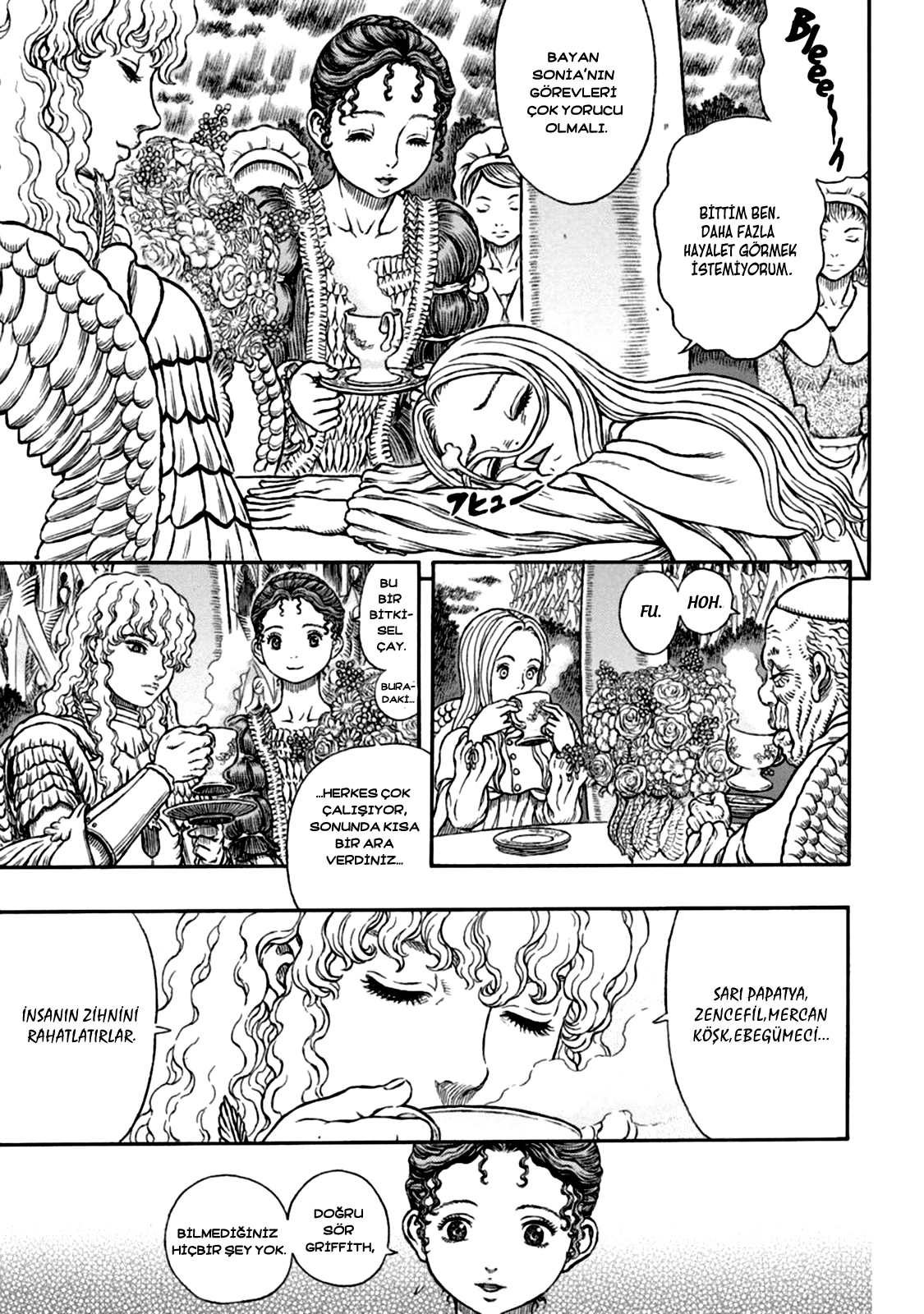 Read Berserk TR Manga Online