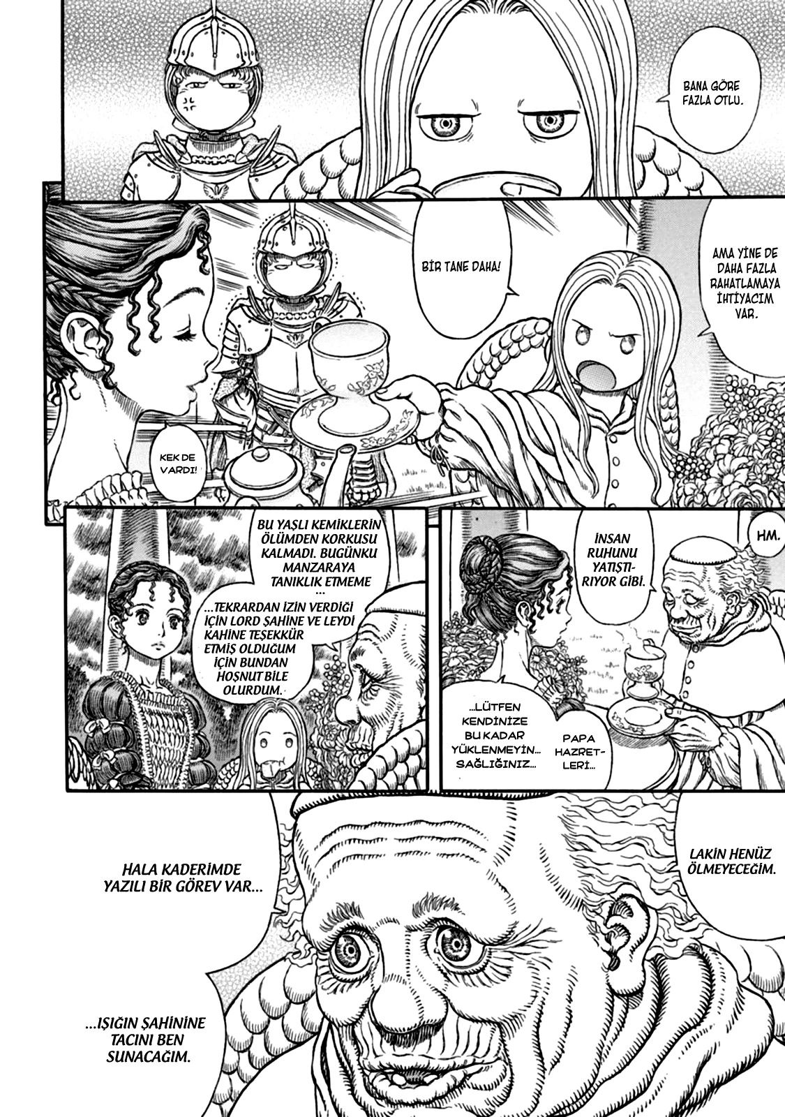 Read Berserk TR Manga Online